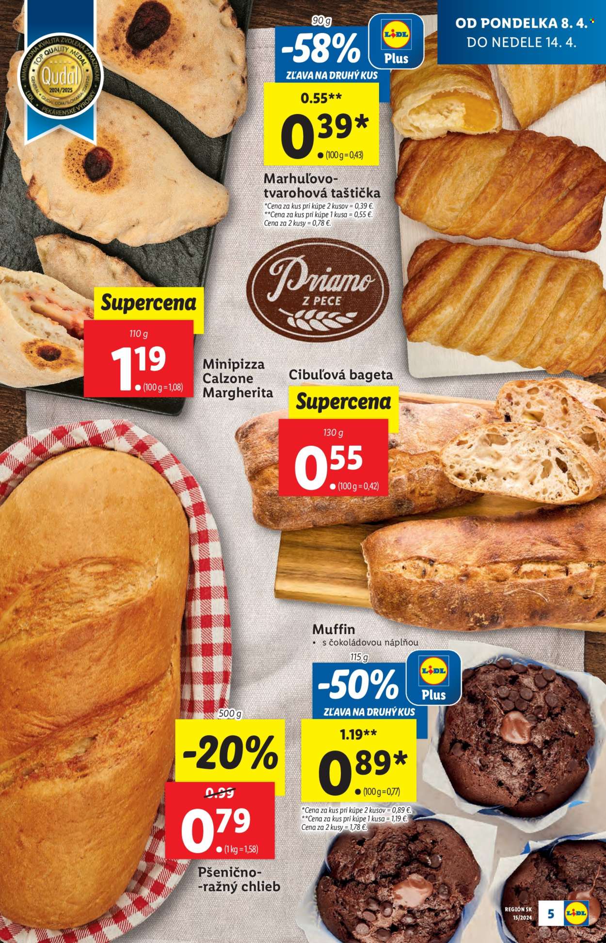 Leták Lidl - 11.4.2024 - 14.4.2024. Strana 7