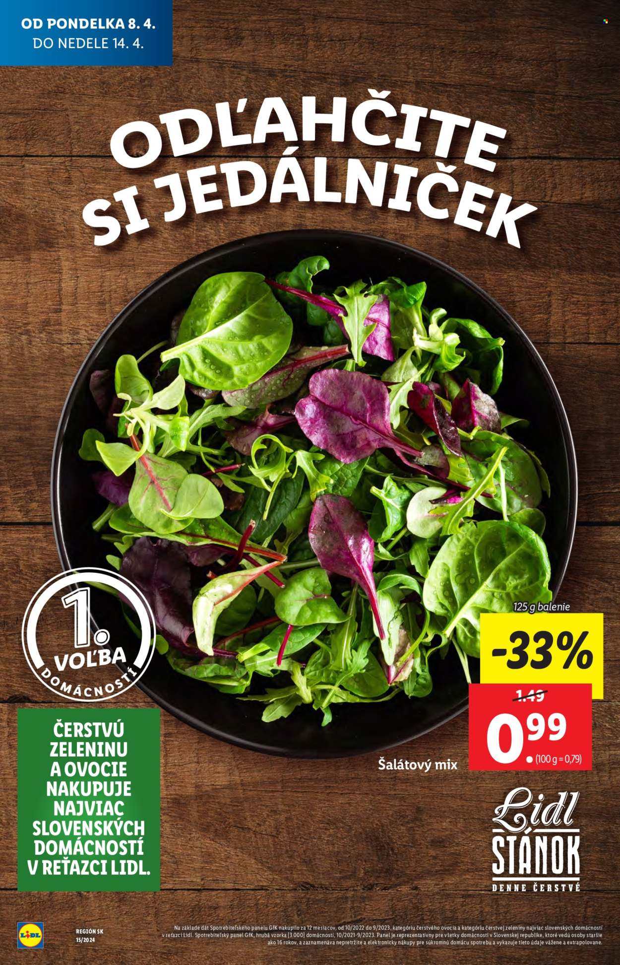 Leták Lidl - 11.4.2024 - 14.4.2024. Strana 11