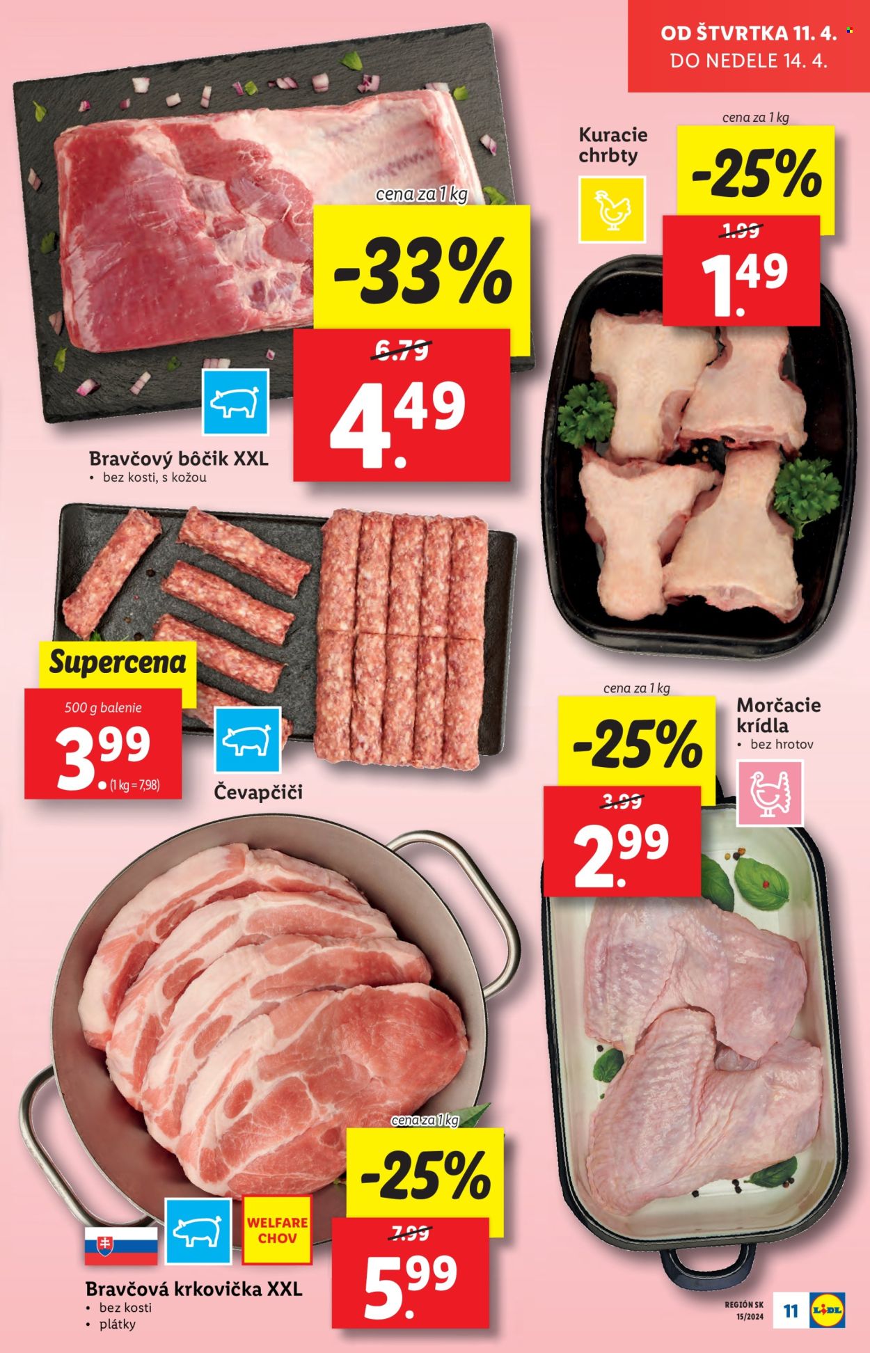 Leták Lidl - 11.4.2024 - 14.4.2024. Strana 17