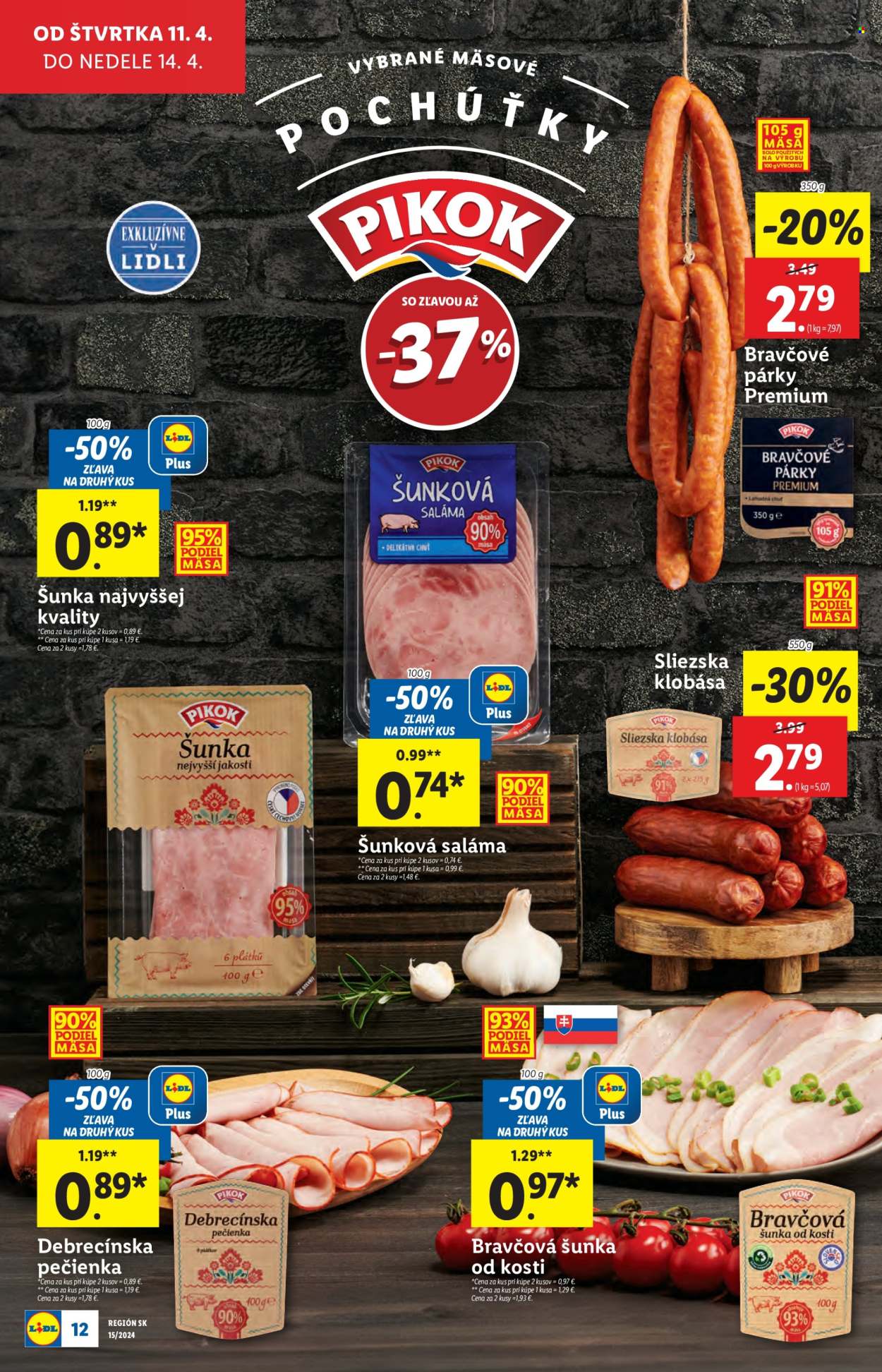 Leták Lidl - 11.4.2024 - 14.4.2024. Strana 18