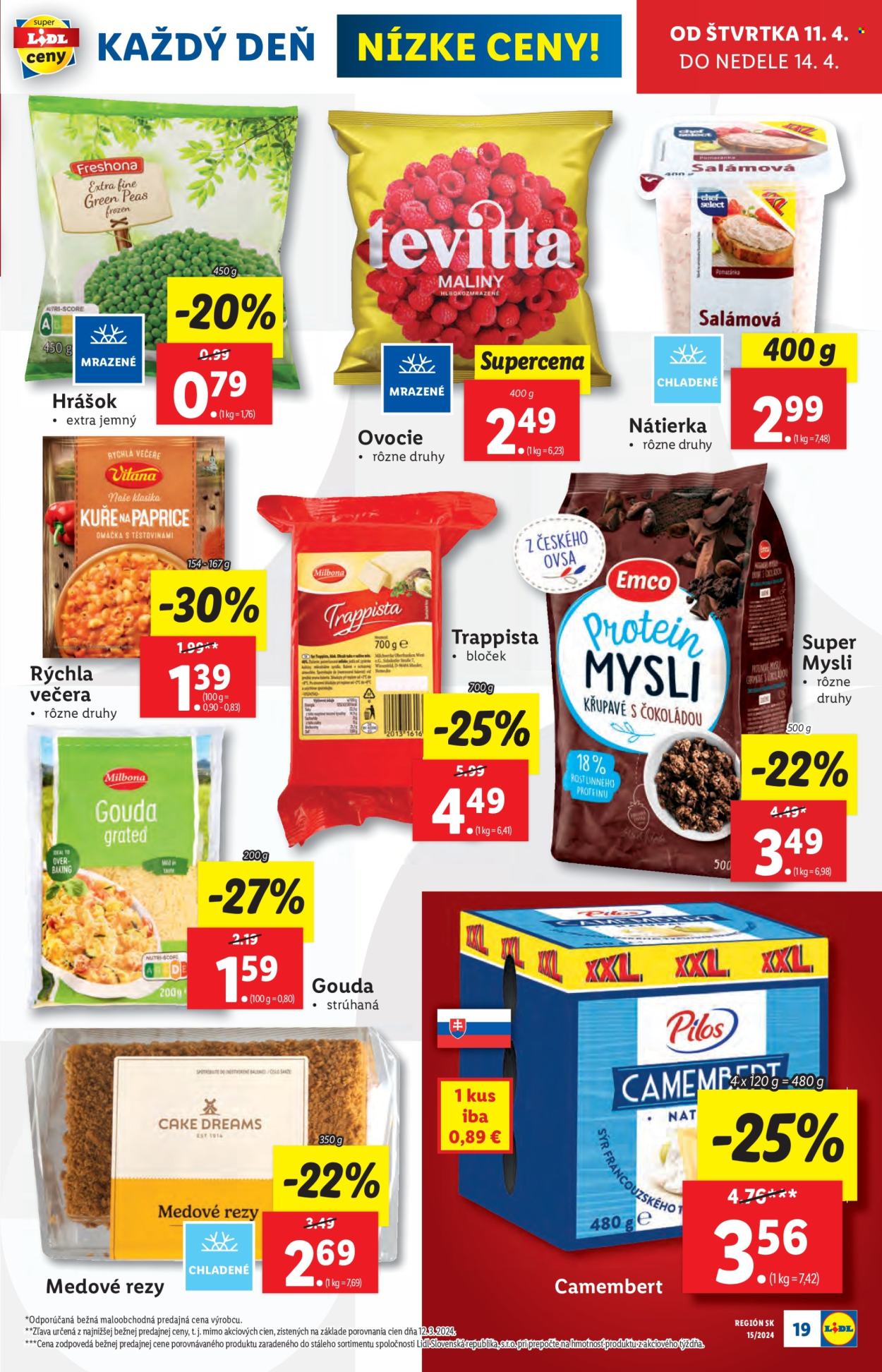 Leták Lidl - 11.4.2024 - 14.4.2024. Strana 25