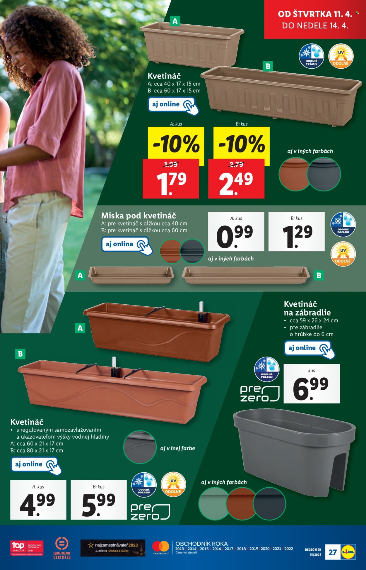 Leták Lidl - 11.4.2024 - 14.4.2024. Strana 37