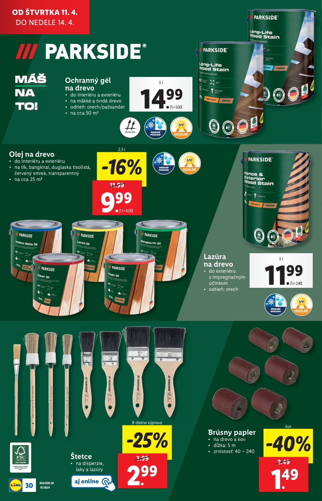 Leták Lidl - 11.4.2024 - 14.4.2024. Strana 40
