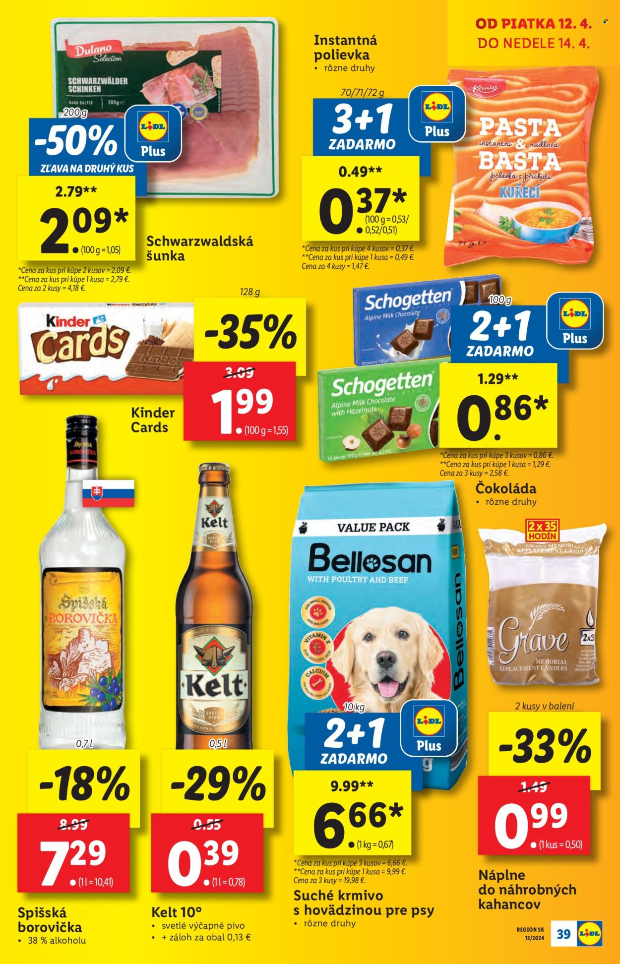 Leták Lidl - 11.4.2024 - 14.4.2024. Strana 49