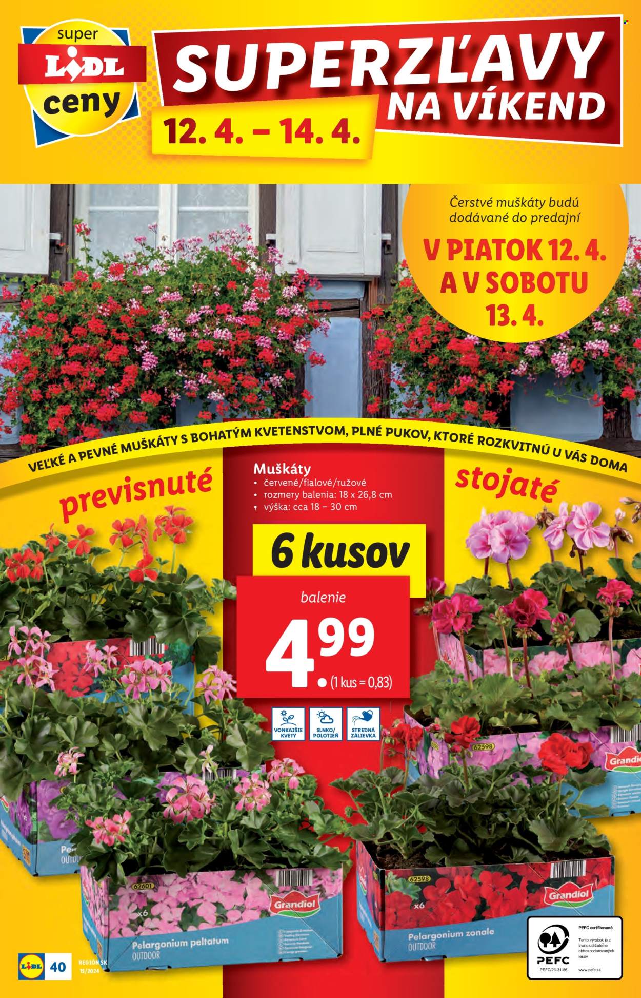Leták Lidl - 11.4.2024 - 14.4.2024. Strana 50