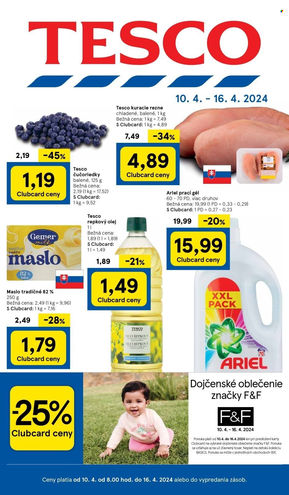 Leták TESCO - 10.4.2024 - 16.4.2024. Strana 1