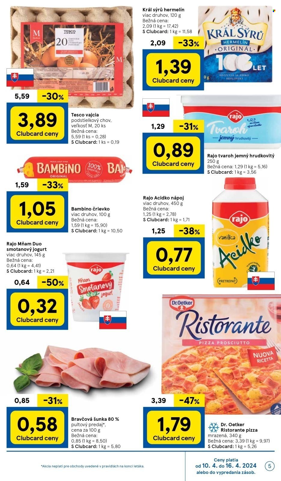 Leták TESCO - 10.4.2024 - 16.4.2024. Strana 5