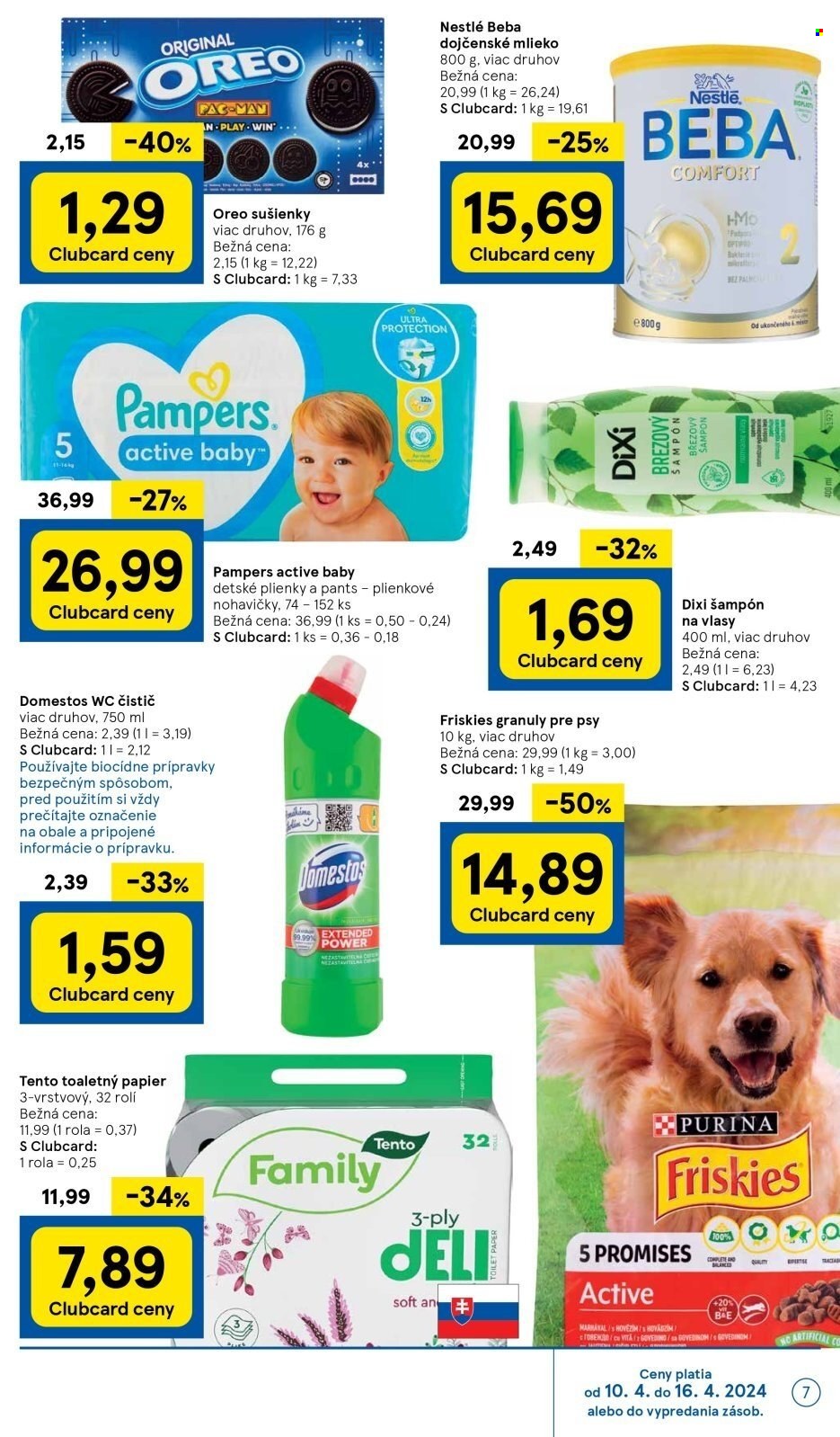 Leták TESCO - 10.4.2024 - 16.4.2024. Strana 7