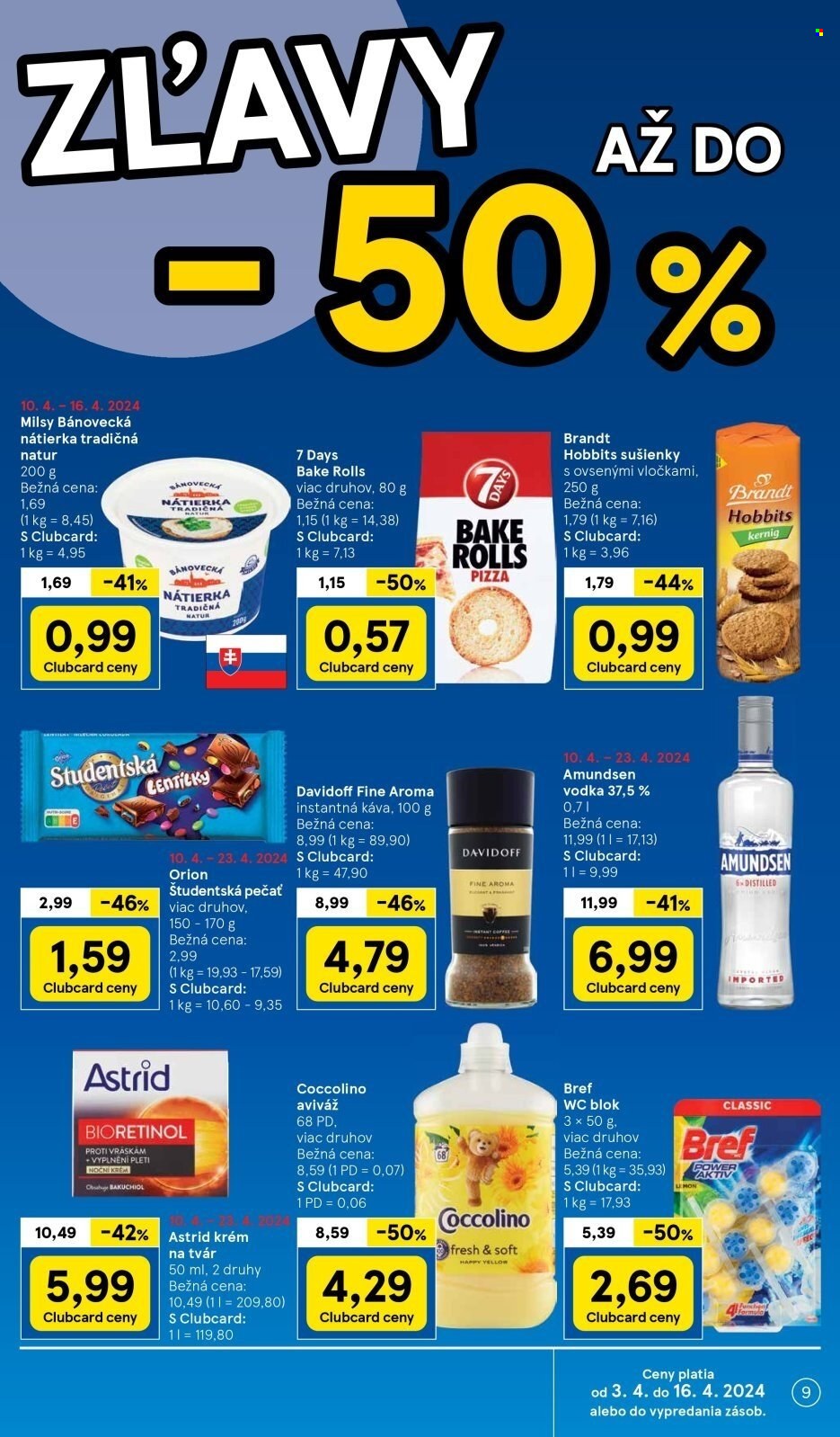 Leták TESCO - 10.4.2024 - 16.4.2024. Strana 9