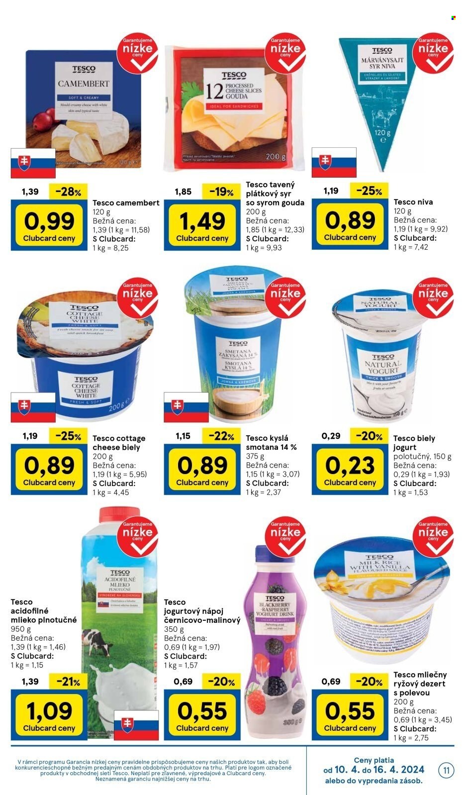 Leták TESCO - 10.4.2024 - 16.4.2024. Strana 11