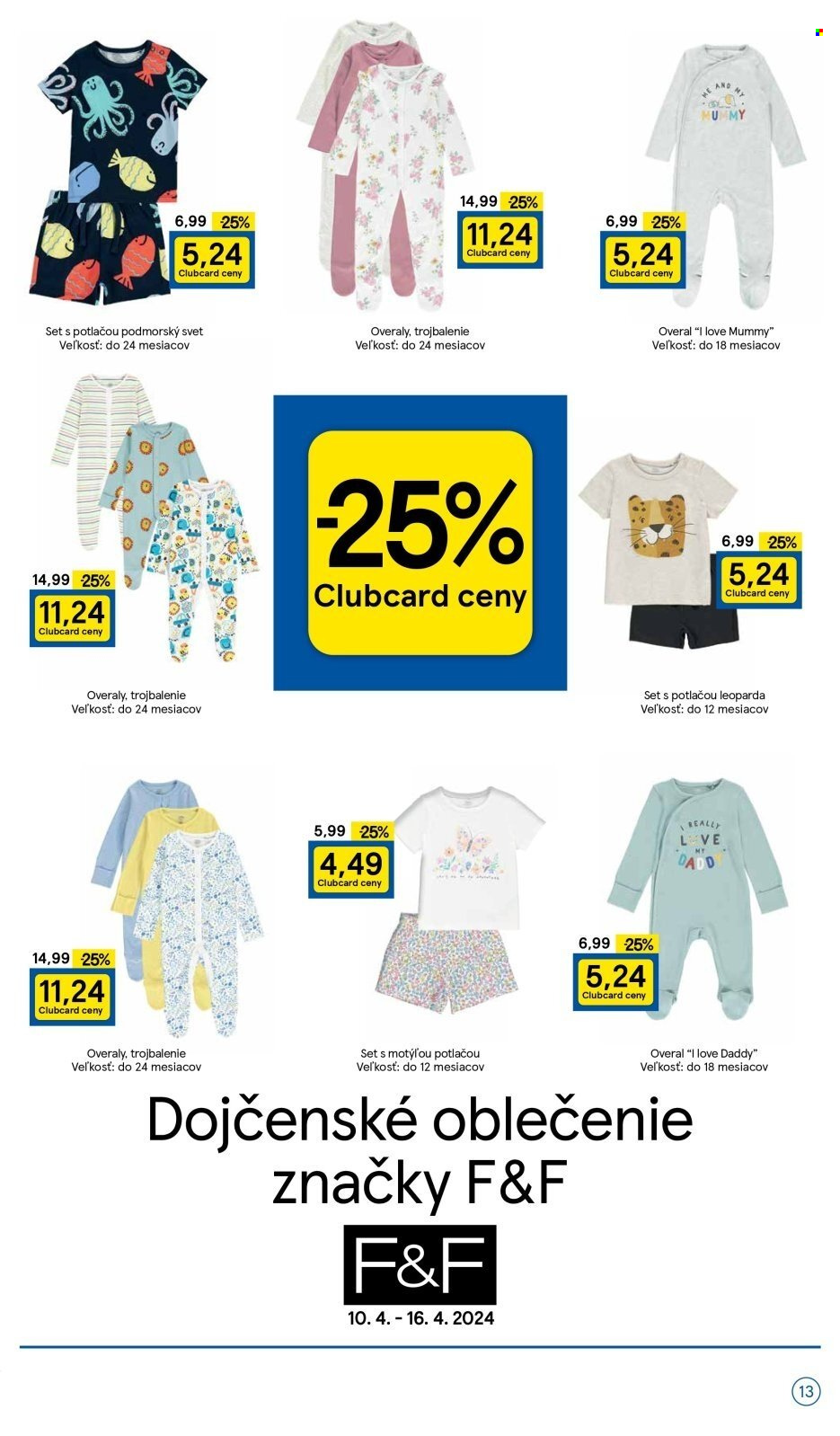 Leták TESCO - 10.4.2024 - 16.4.2024. Strana 13