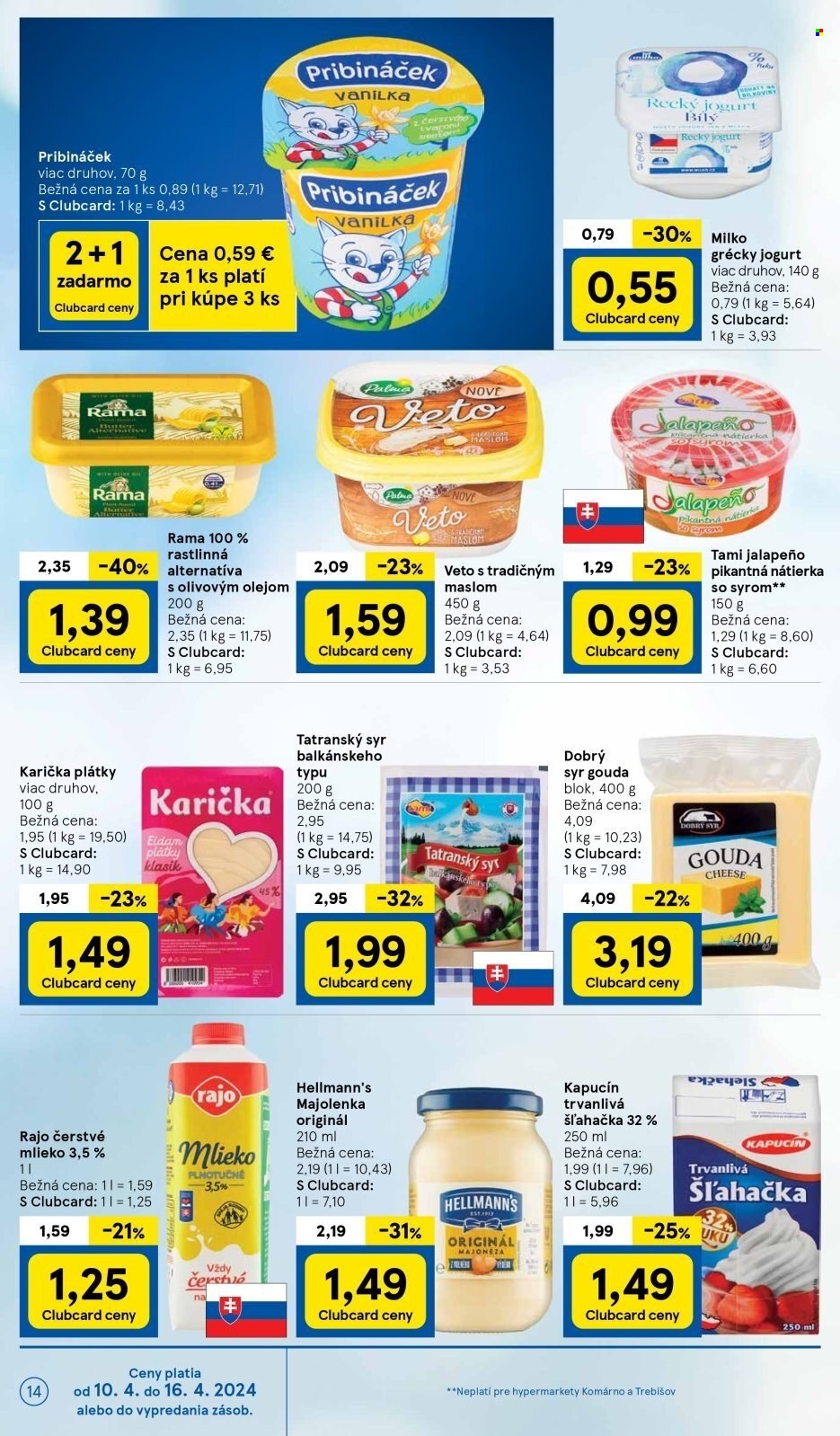 Leták TESCO - 10.4.2024 - 16.4.2024. Strana 14