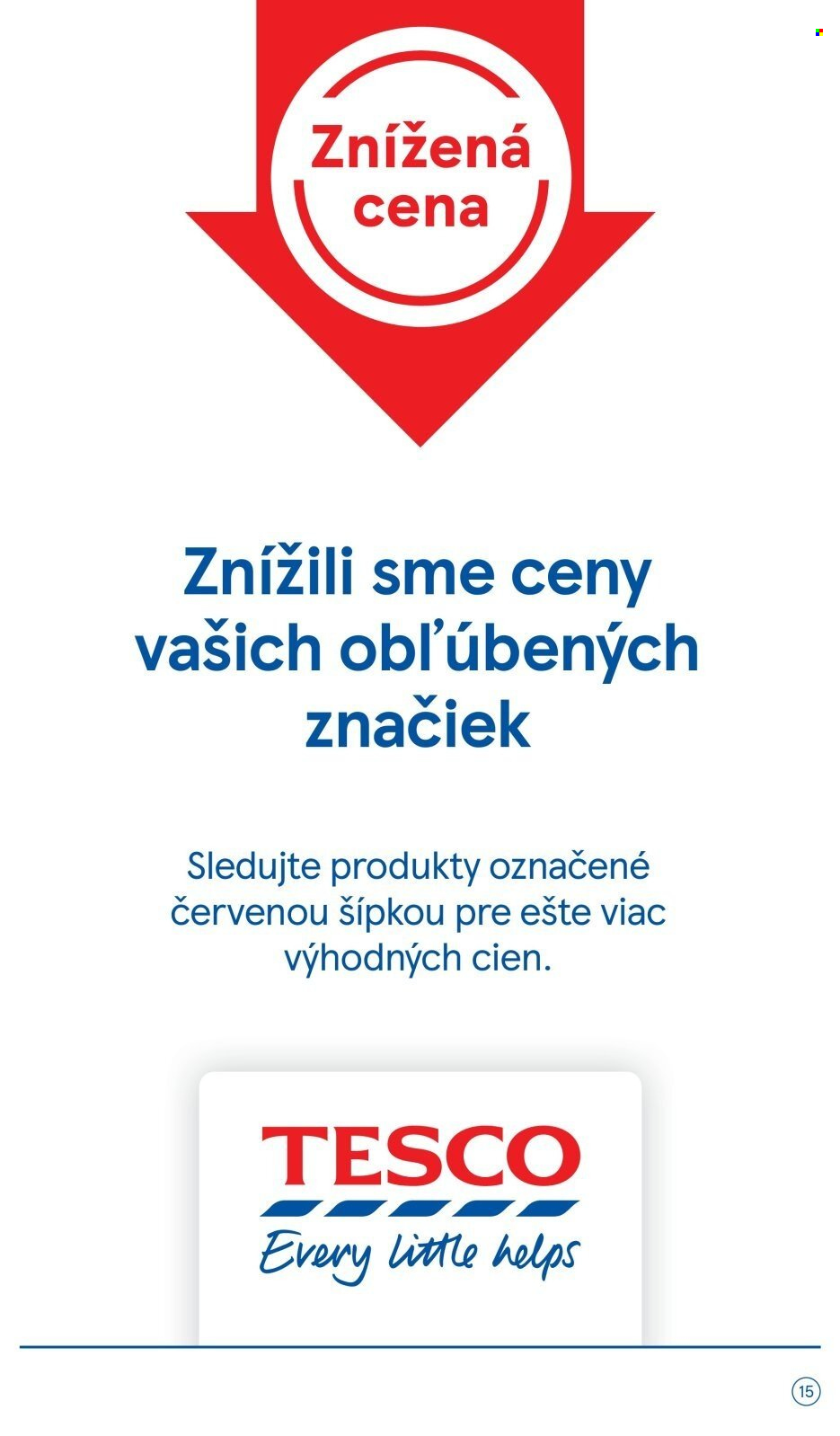Leták TESCO - 10.4.2024 - 16.4.2024. Strana 15