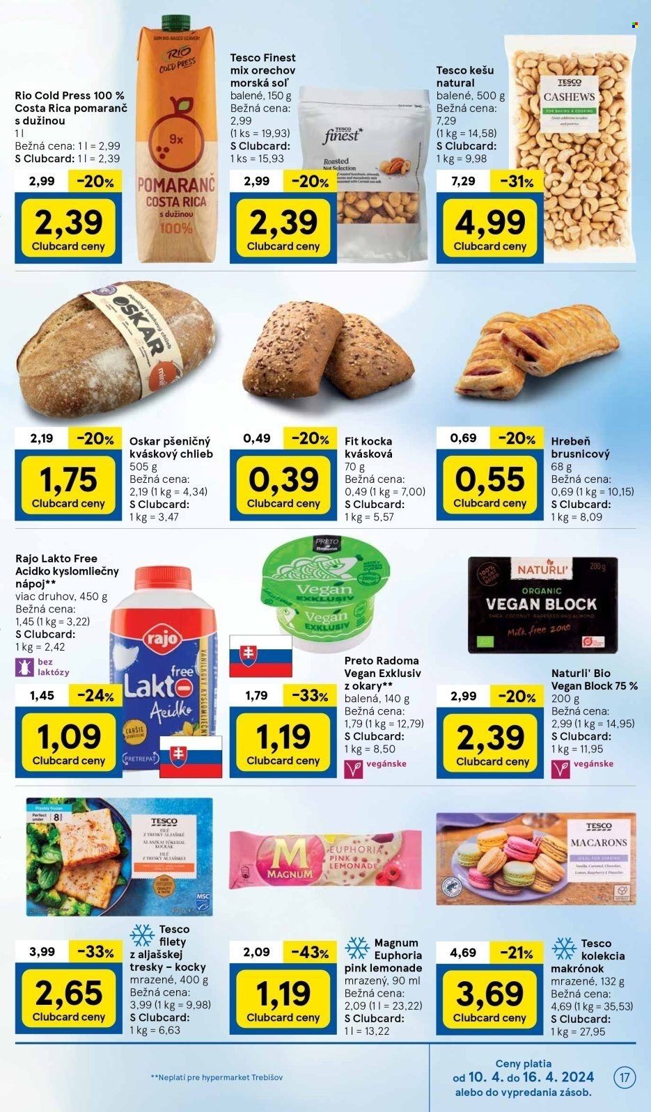 Leták TESCO - 10.4.2024 - 16.4.2024. Strana 17