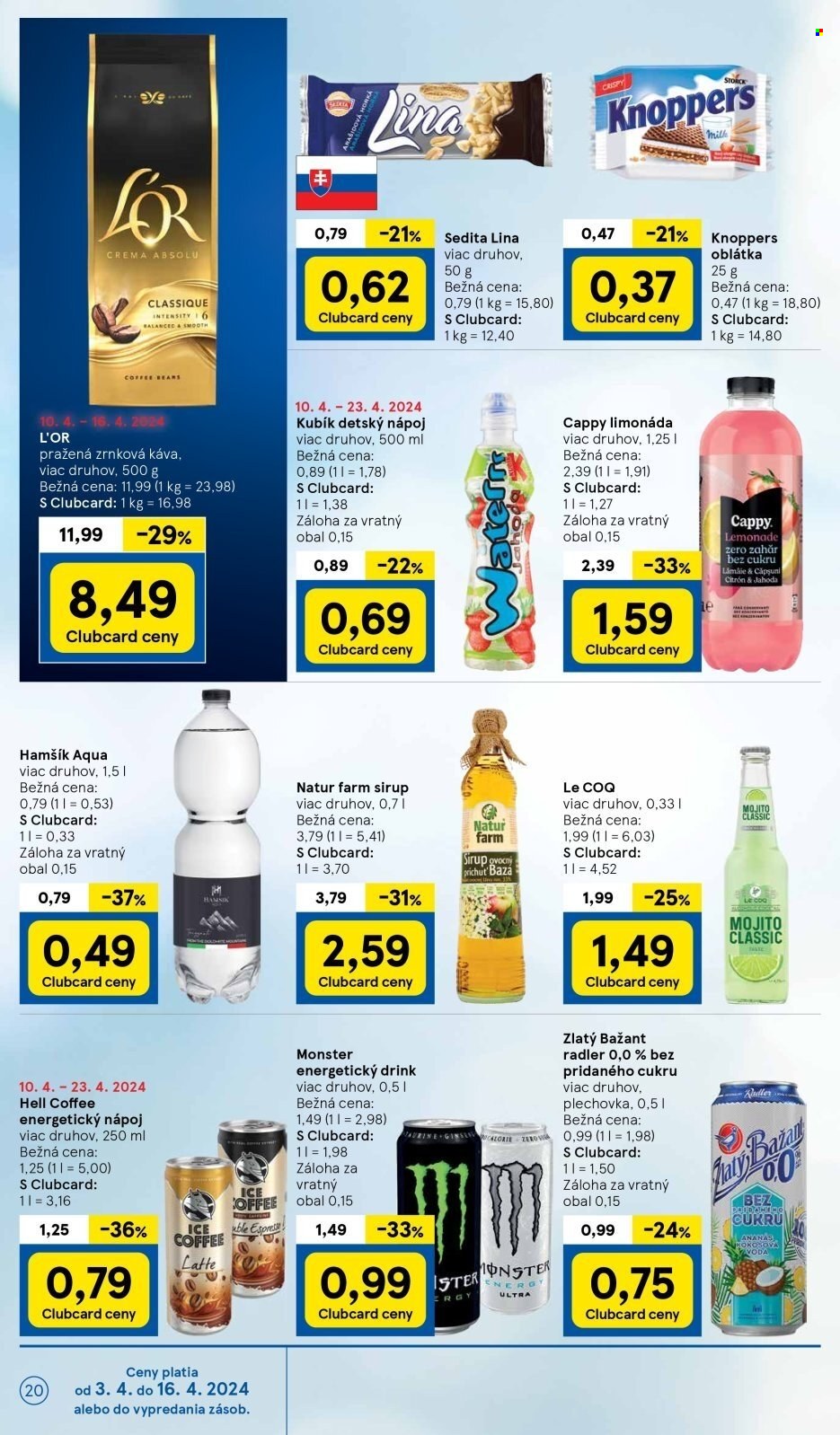 Leták TESCO - 10.4.2024 - 16.4.2024. Strana 20