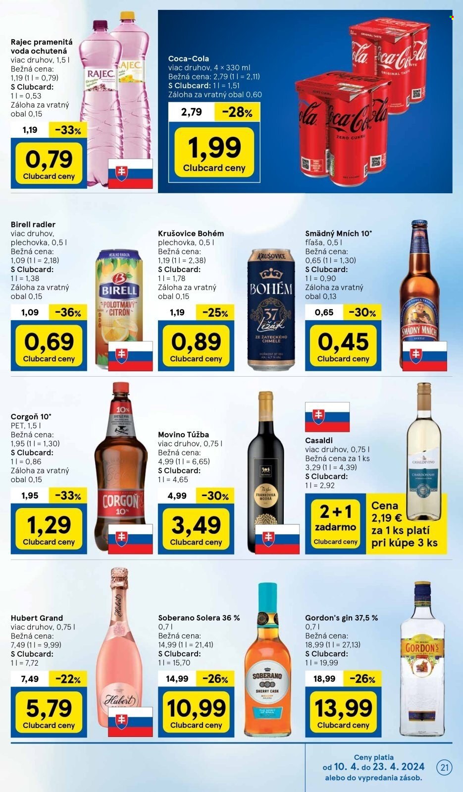 Leták TESCO - 10.4.2024 - 16.4.2024. Strana 21