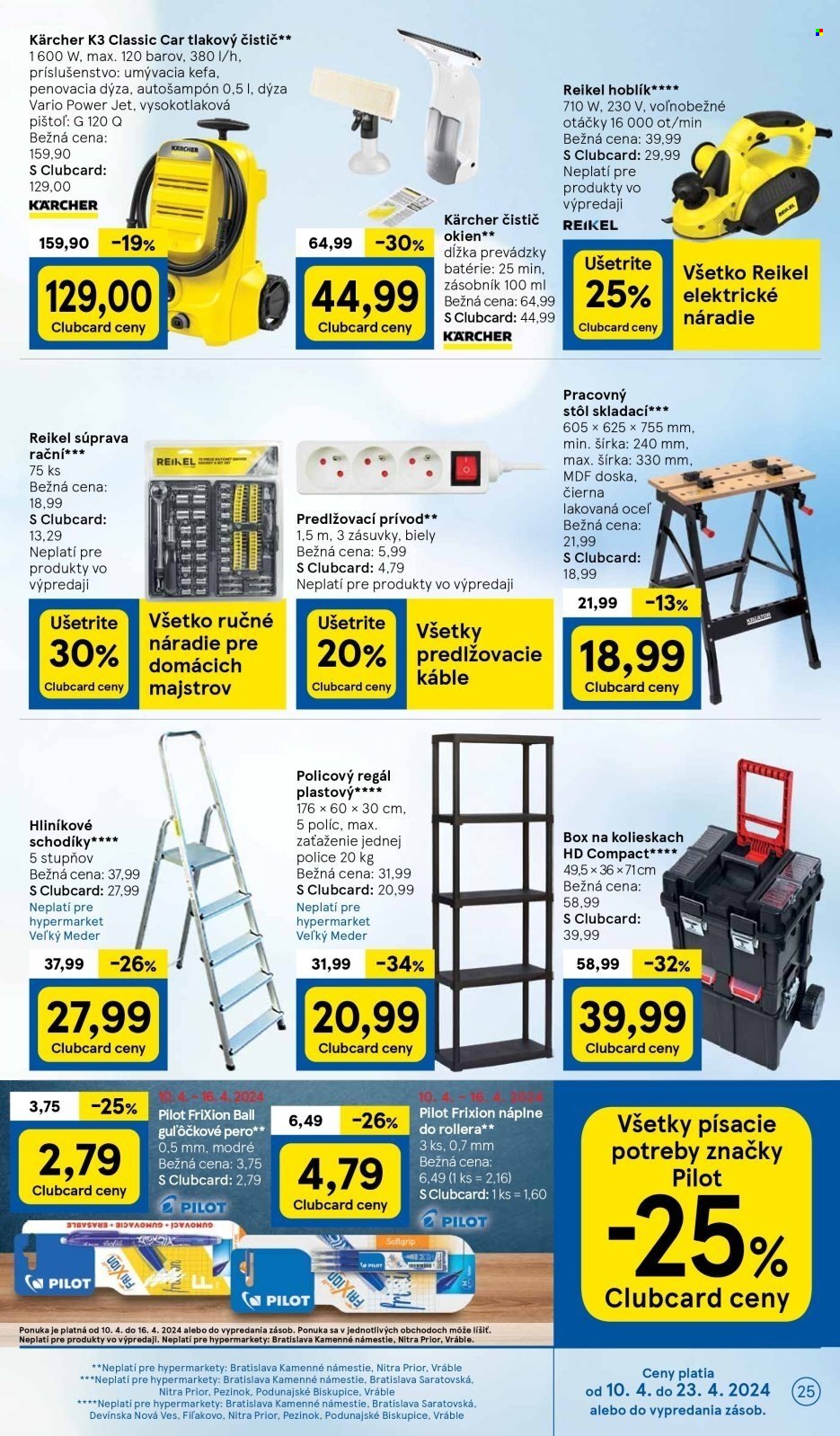 Leták TESCO - 10.4.2024 - 16.4.2024. Strana 25
