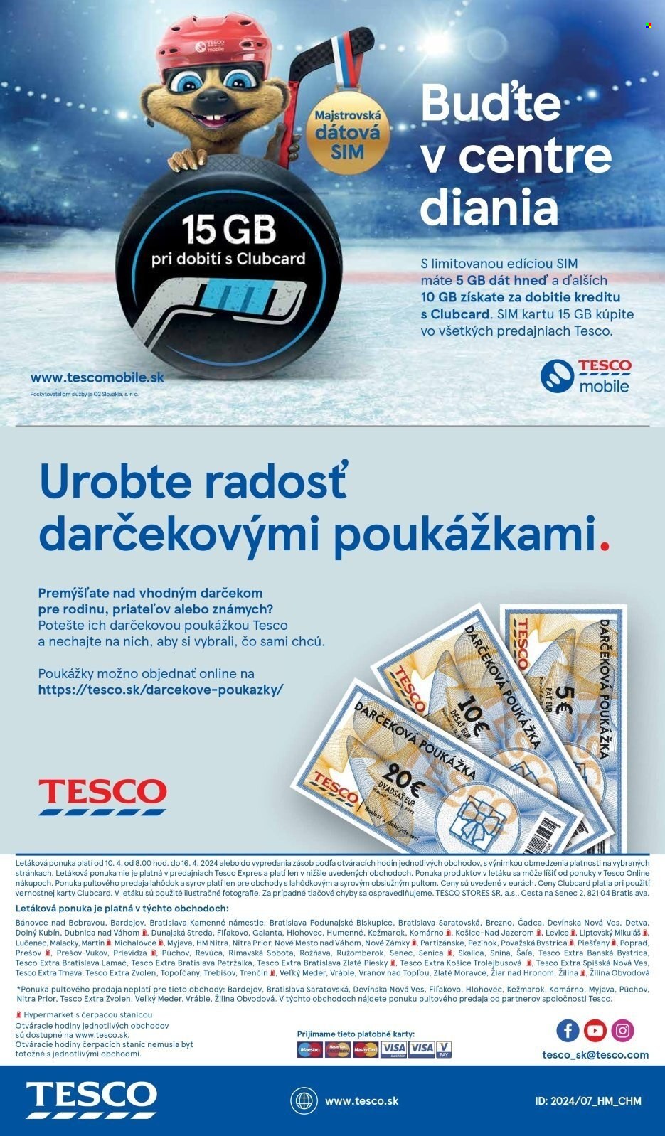 Leták TESCO - 10.4.2024 - 16.4.2024. Strana 27