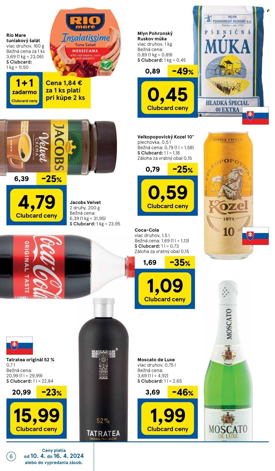 Leták TESCO supermarket - 10.4.2024 - 16.4.2024. Strana 6