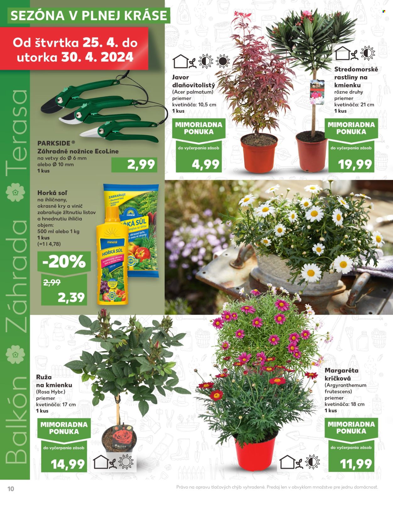Leták Kaufland - 11.4.2024 - 7.5.2024. Strana 10