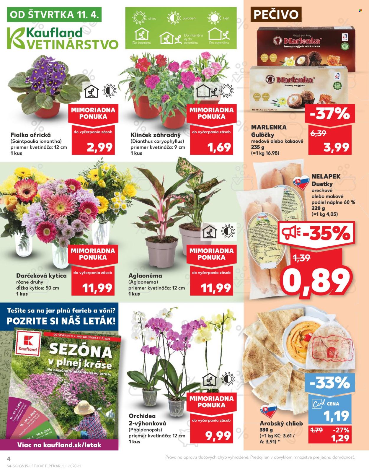 Leták Kaufland - 11.4.2024 - 17.4.2024. Strana 4