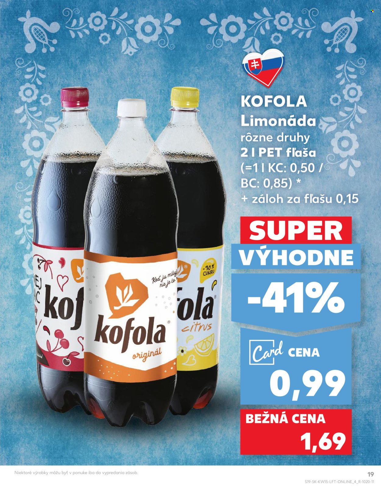 Leták Kaufland - 11.4.2024 - 17.4.2024. Strana 19
