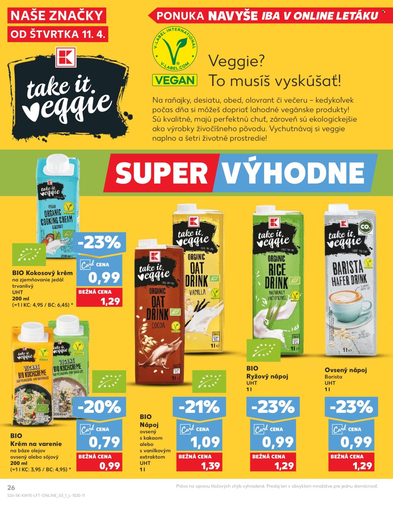 Leták Kaufland - 11.4.2024 - 17.4.2024. Strana 26