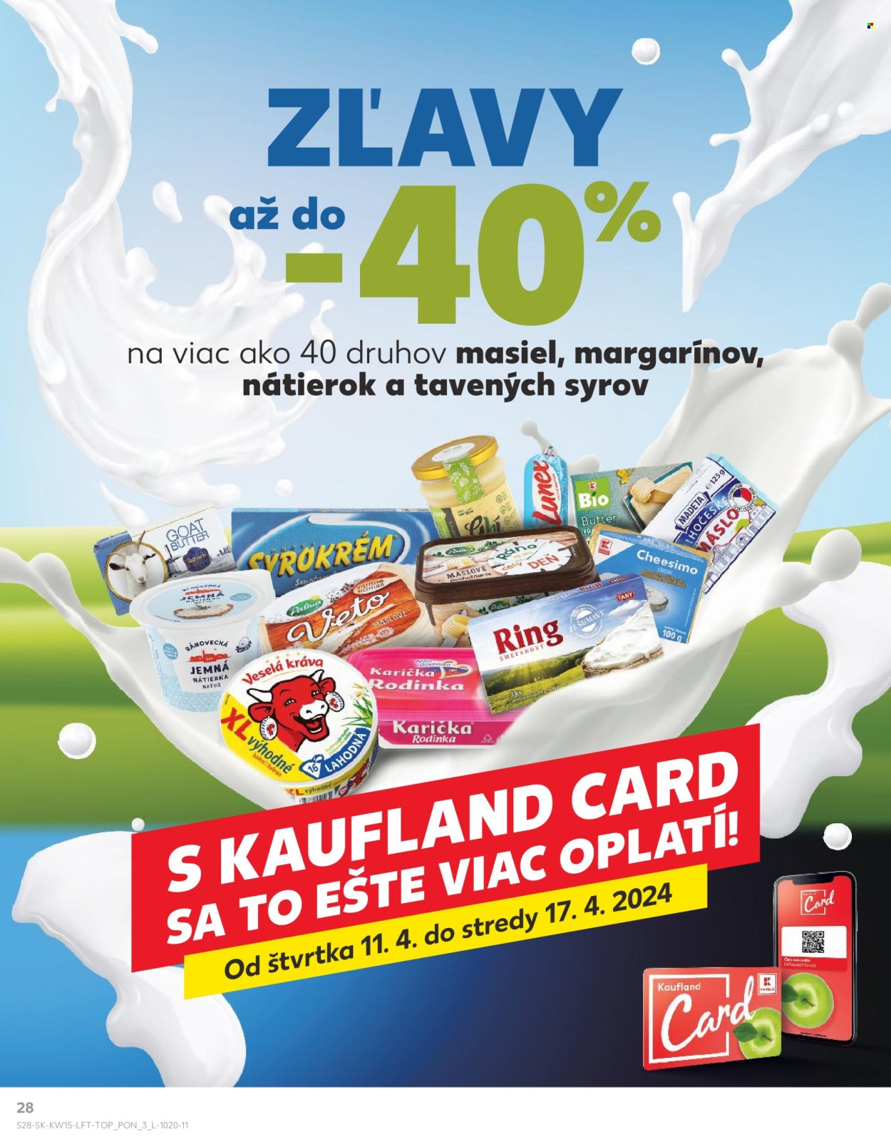 Leták Kaufland - 11.4.2024 - 17.4.2024. Strana 28
