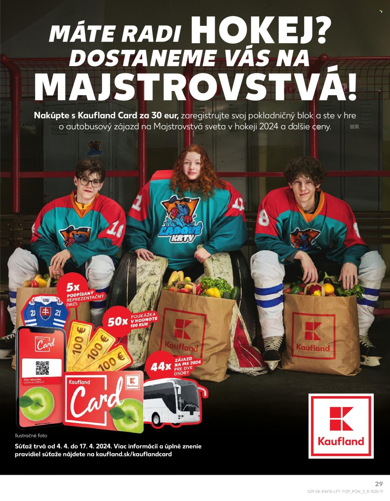 Leták Kaufland - 11.4.2024 - 17.4.2024. Strana 29
