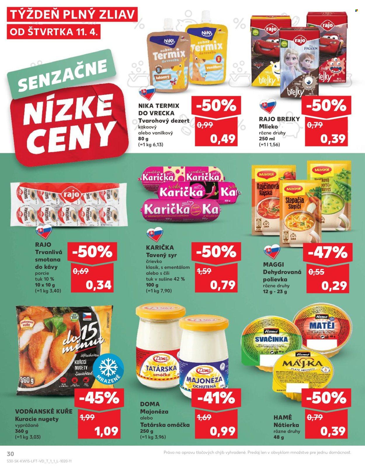 Leták Kaufland - 11.4.2024 - 17.4.2024. Strana 30