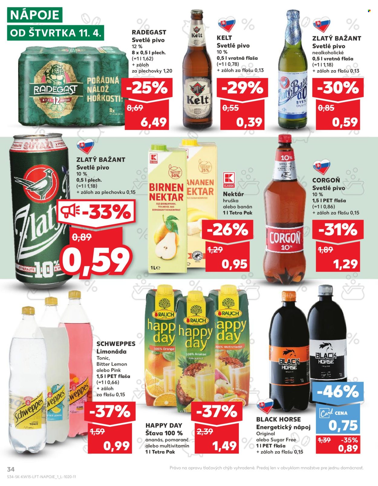 Leták Kaufland - 11.4.2024 - 17.4.2024. Strana 34