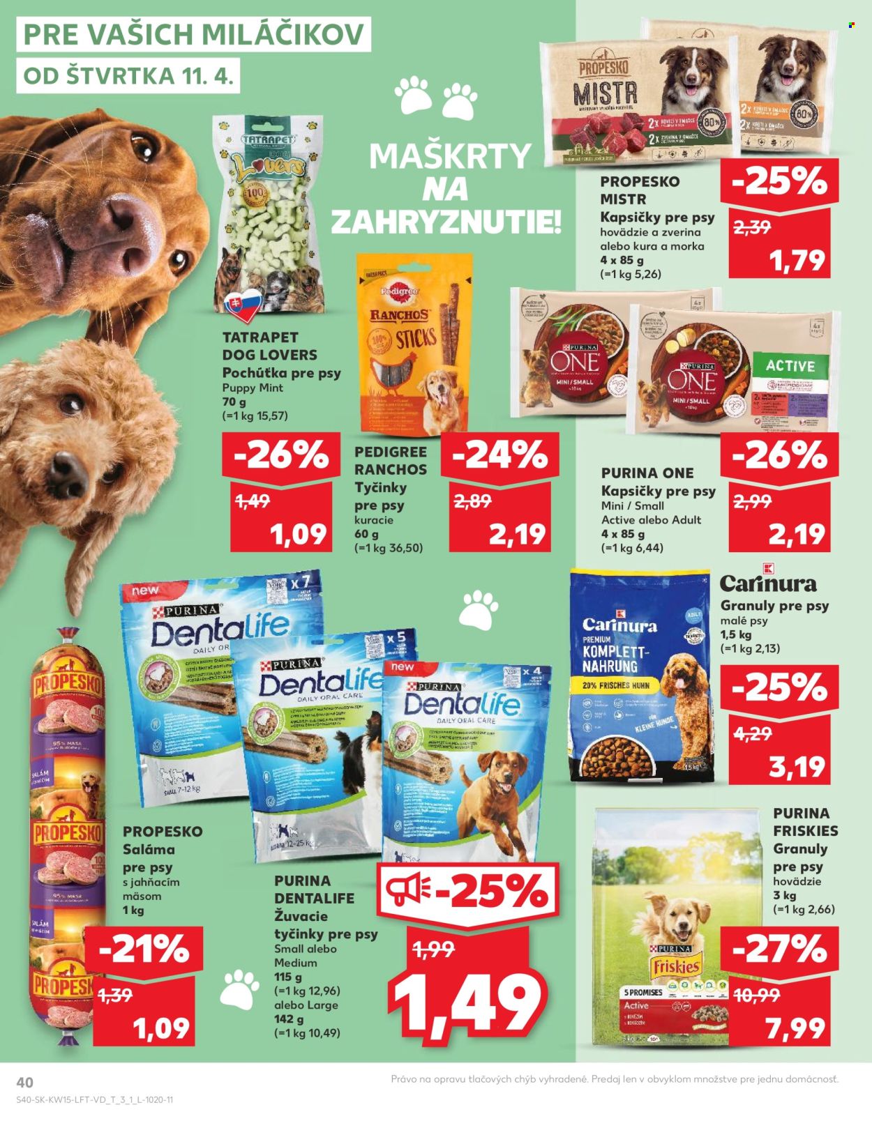 Leták Kaufland - 11.4.2024 - 17.4.2024. Strana 40