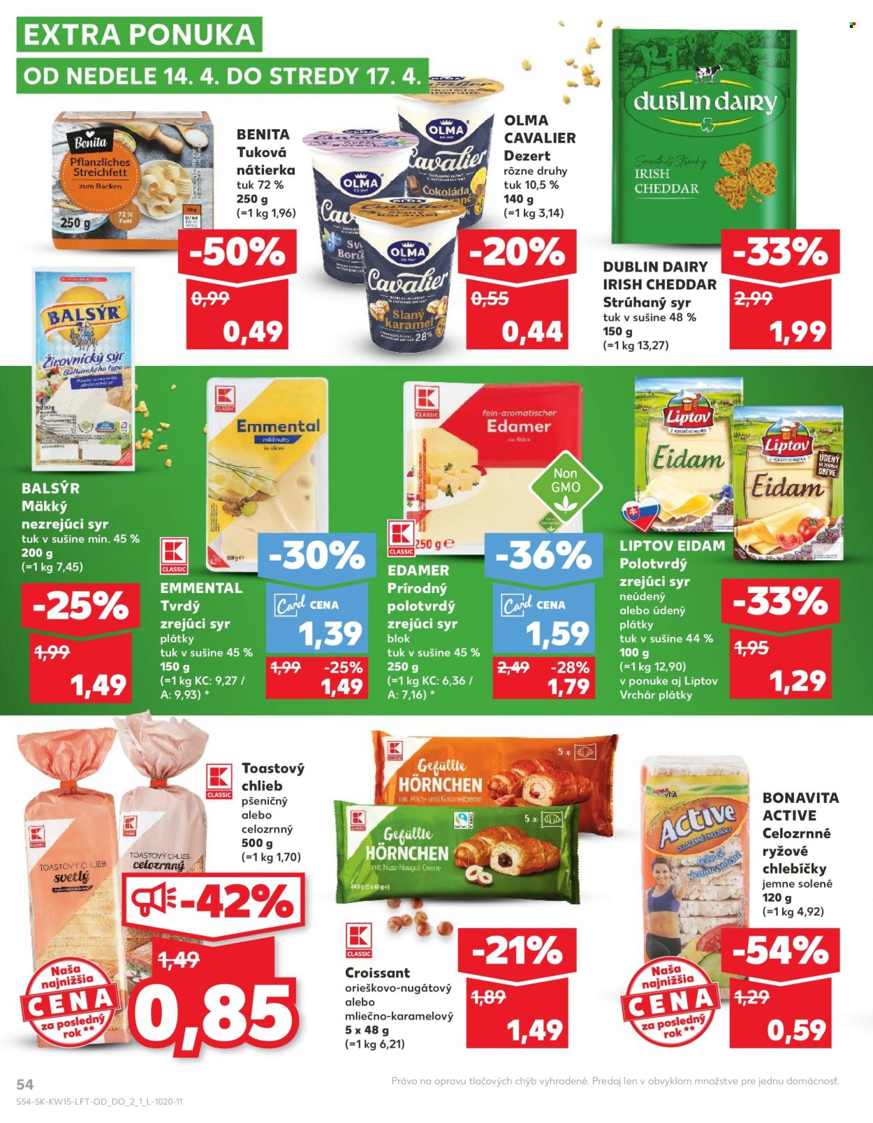 Leták Kaufland - 11.4.2024 - 17.4.2024. Strana 54