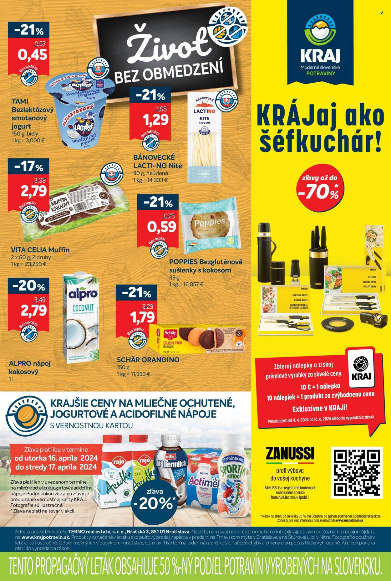 Leták Kraj - 11.4.2024 - 17.4.2024. Strana 8