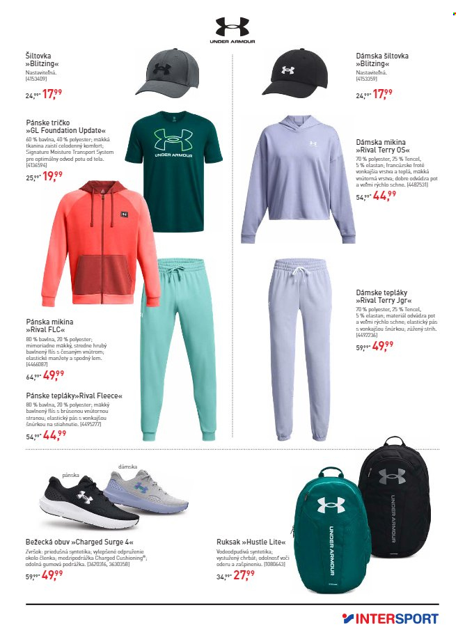 Leták Intersport - 10.4.2024 - 21.4.2024. Strana 5