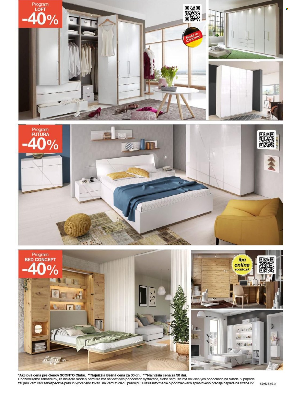 Leták Sconto nábytok - 10.4.2024 - 30.4.2024. Strana 2