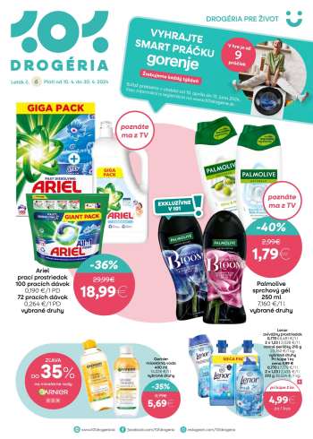 Leták 101 Drogerie - 10.4.2024 - 30.4.2024.
