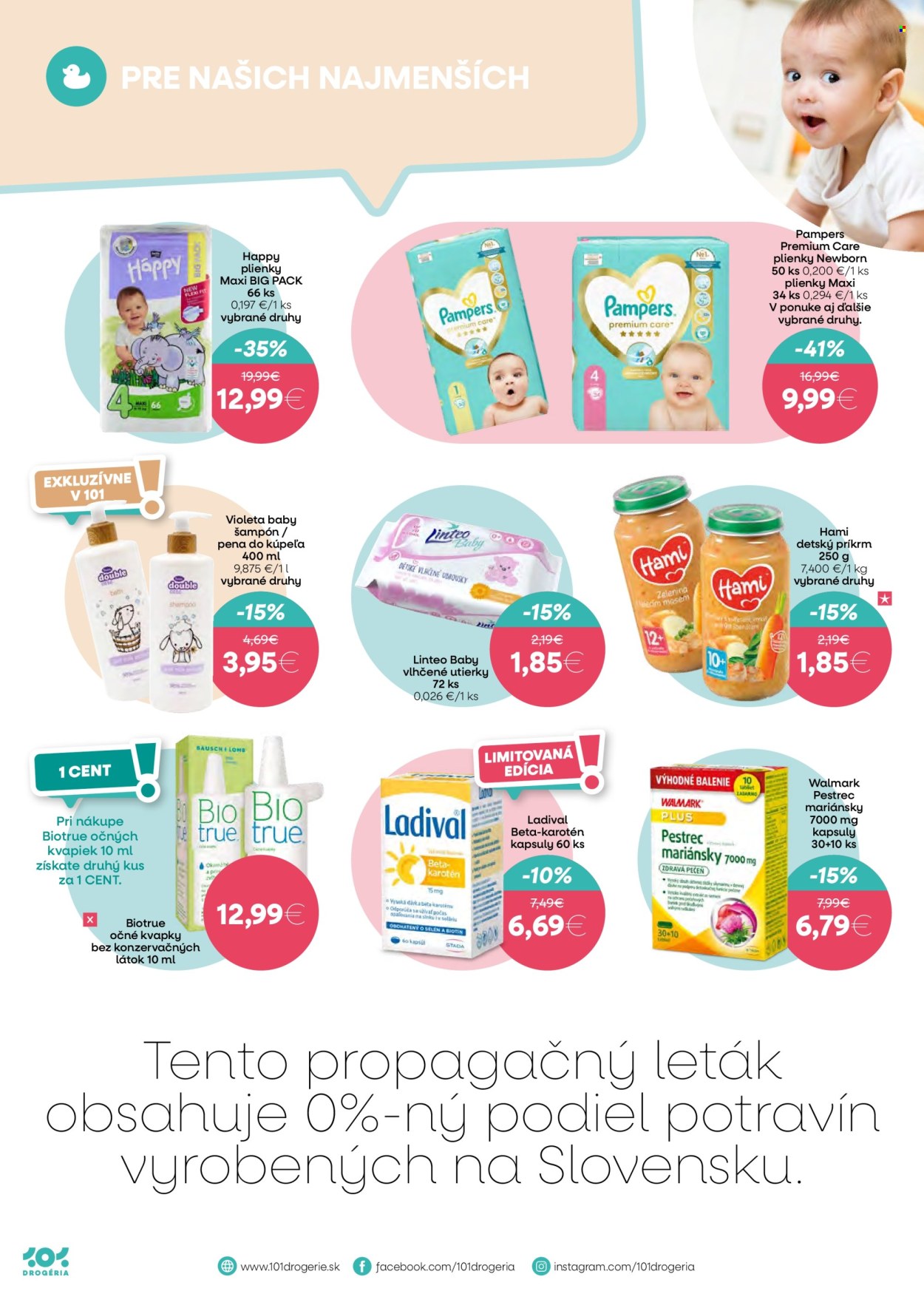 Leták 101 Drogerie - 10.4.2024 - 30.4.2024. Strana 8