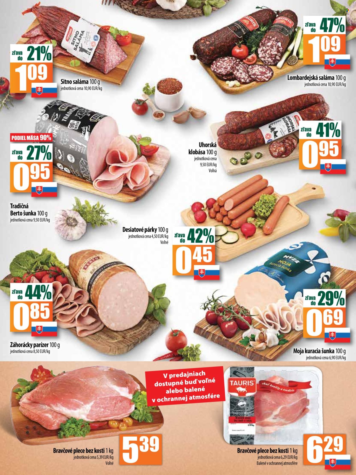 Leták COOP Jednota - 11.4.2024 - 17.4.2024. Strana 2