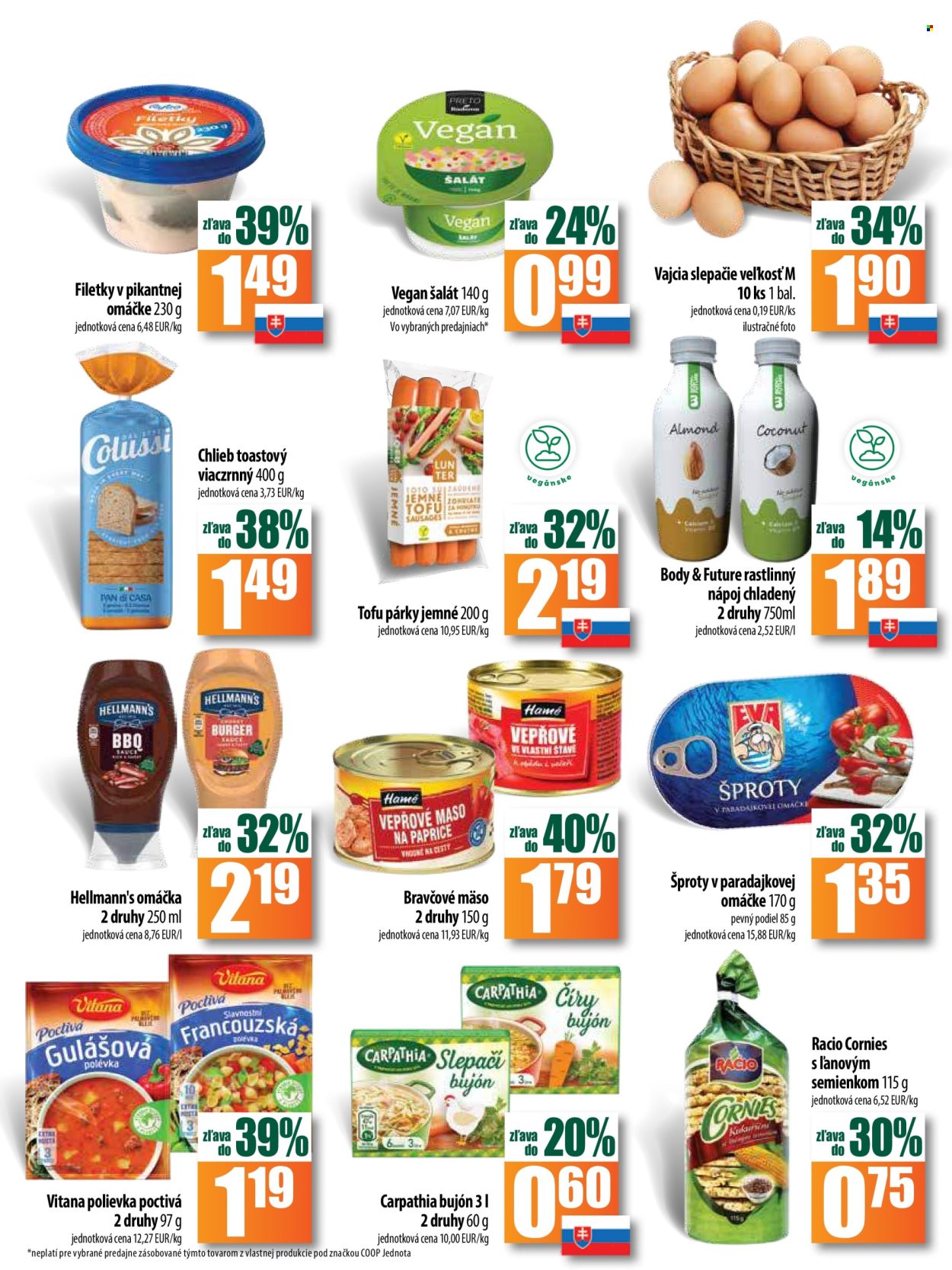 Leták COOP Jednota - 11.4.2024 - 17.4.2024. Strana 6