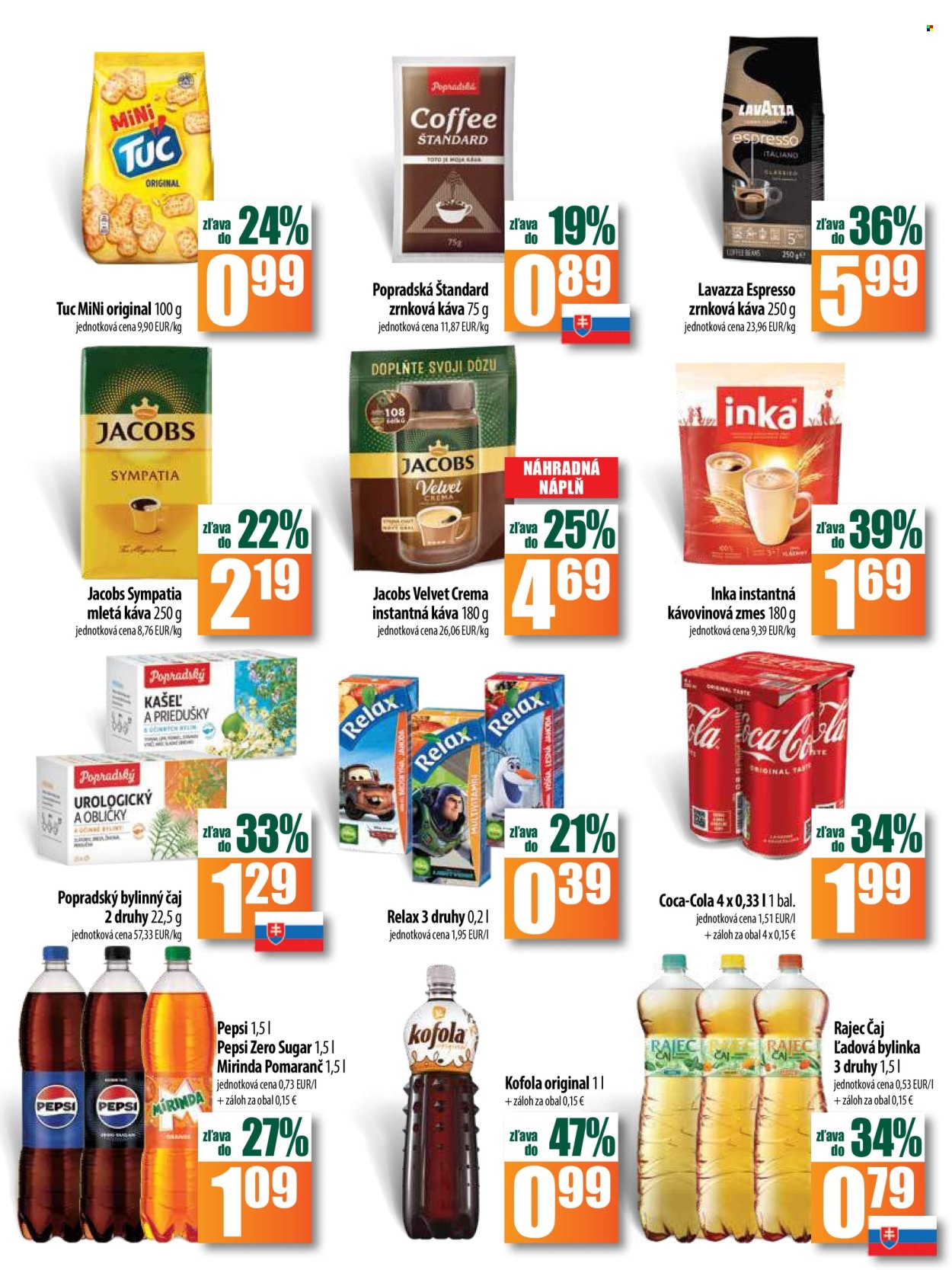 Leták COOP Jednota - 11.4.2024 - 17.4.2024. Strana 9