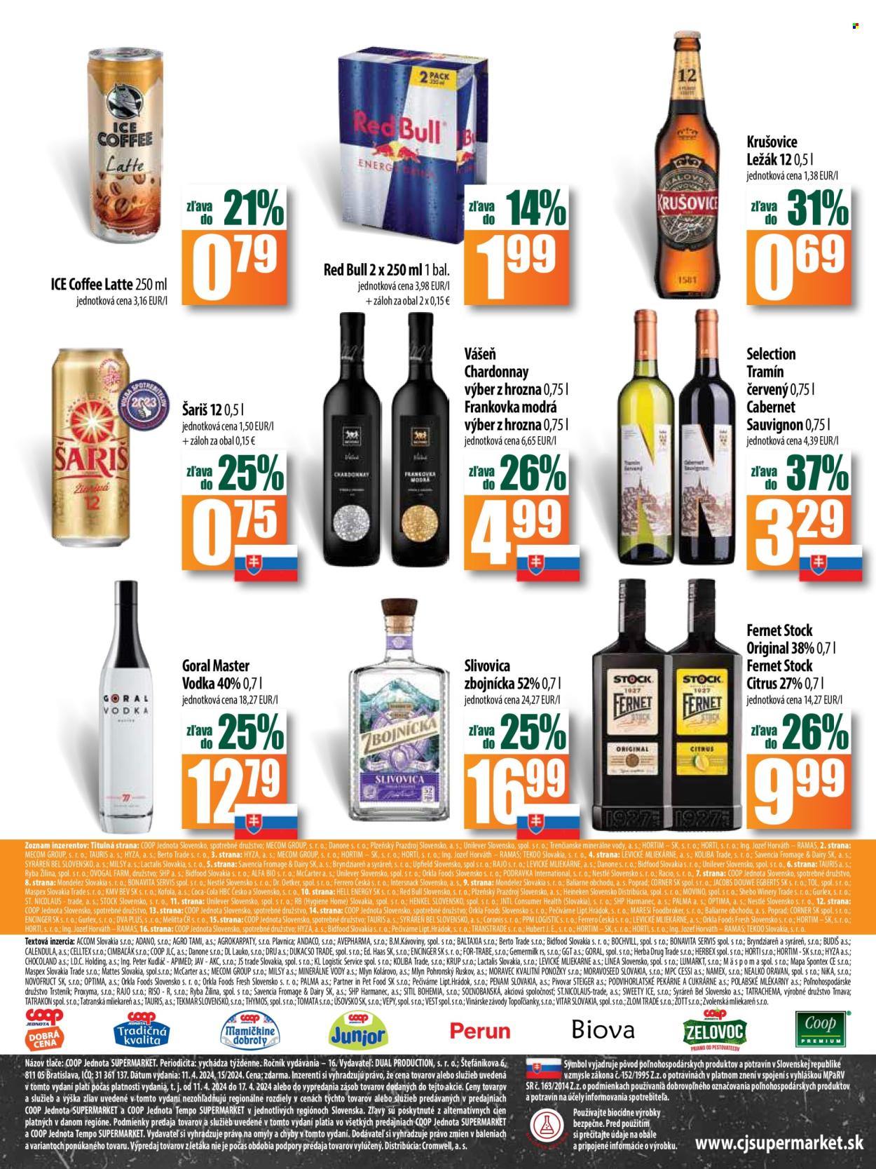 Leták COOP Jednota - 11.4.2024 - 17.4.2024. Strana 10