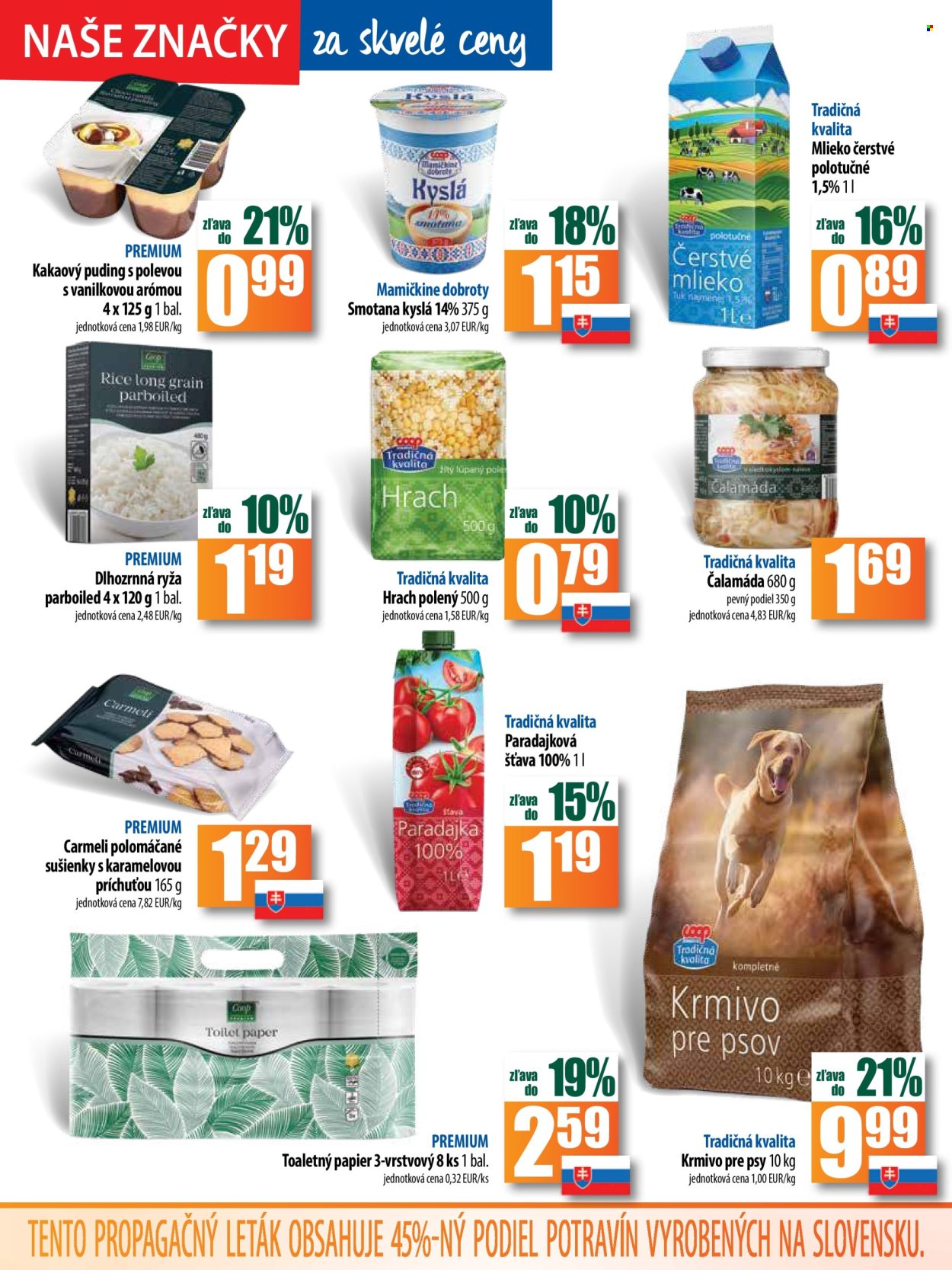 Leták COOP Jednota - 11.4.2024 - 17.4.2024. Strana 12