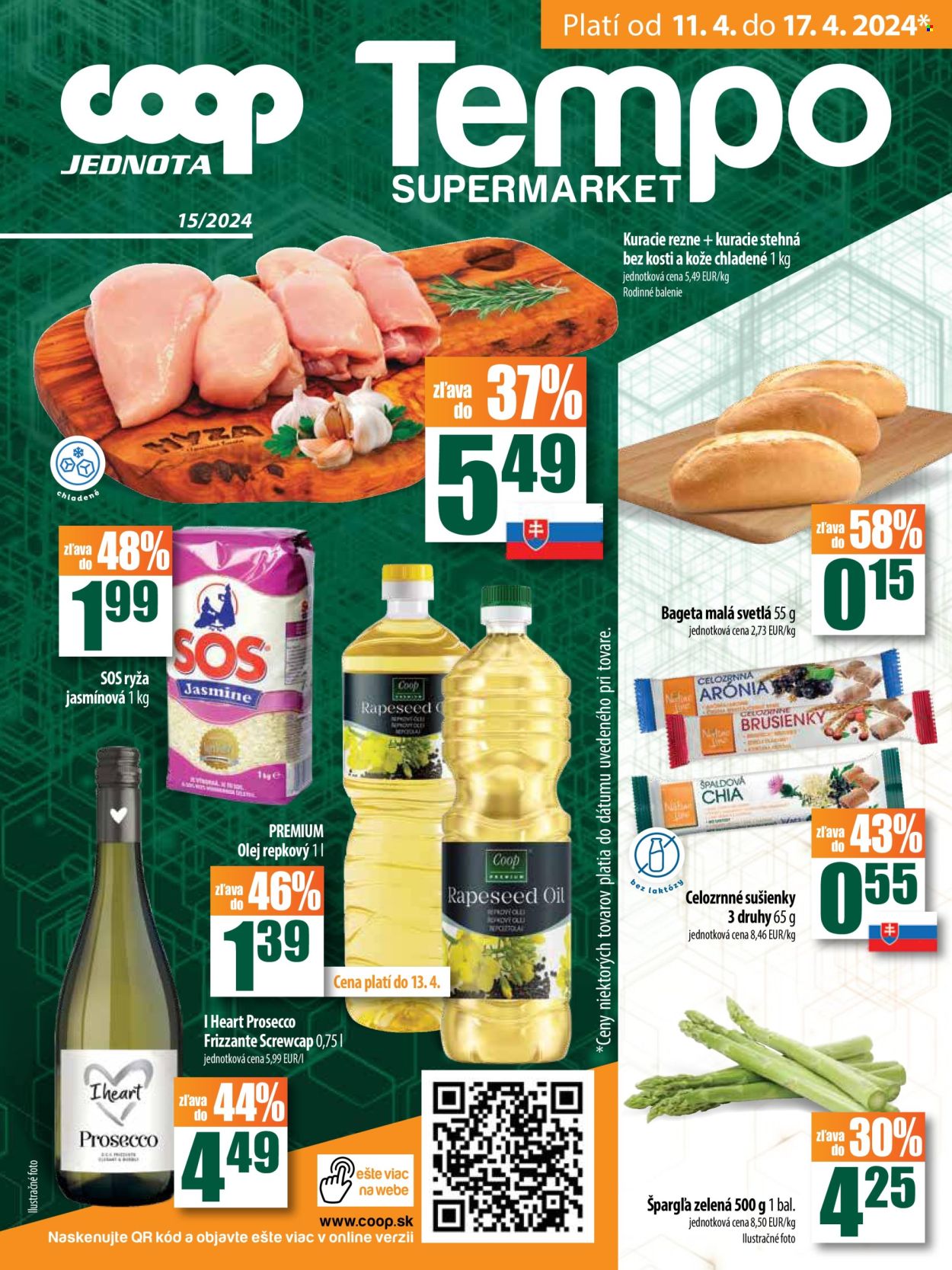 Leták COOP Jednota - 11.4.2024 - 17.4.2024. Strana 16