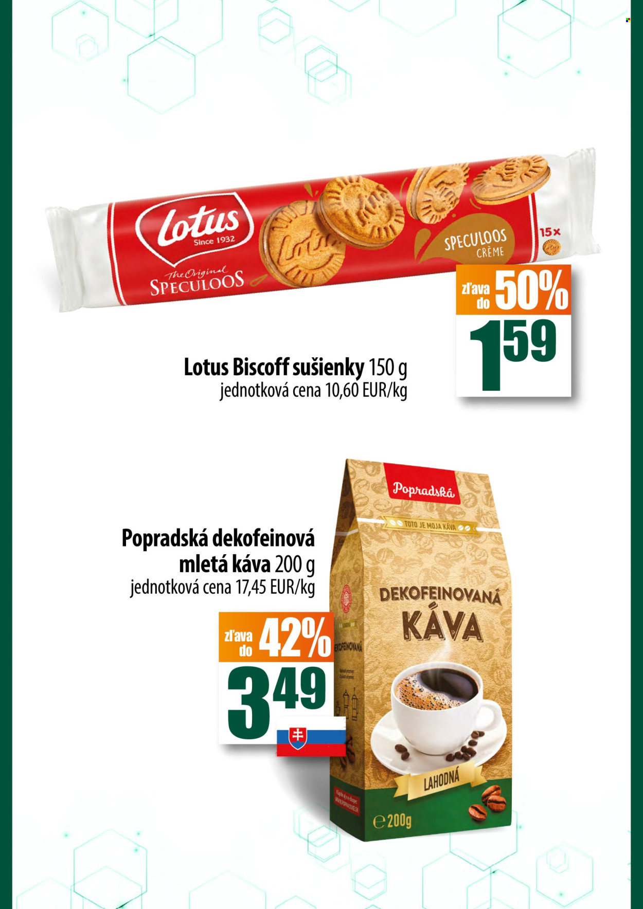 Leták COOP Jednota - 11.4.2024 - 17.4.2024. Strana 12