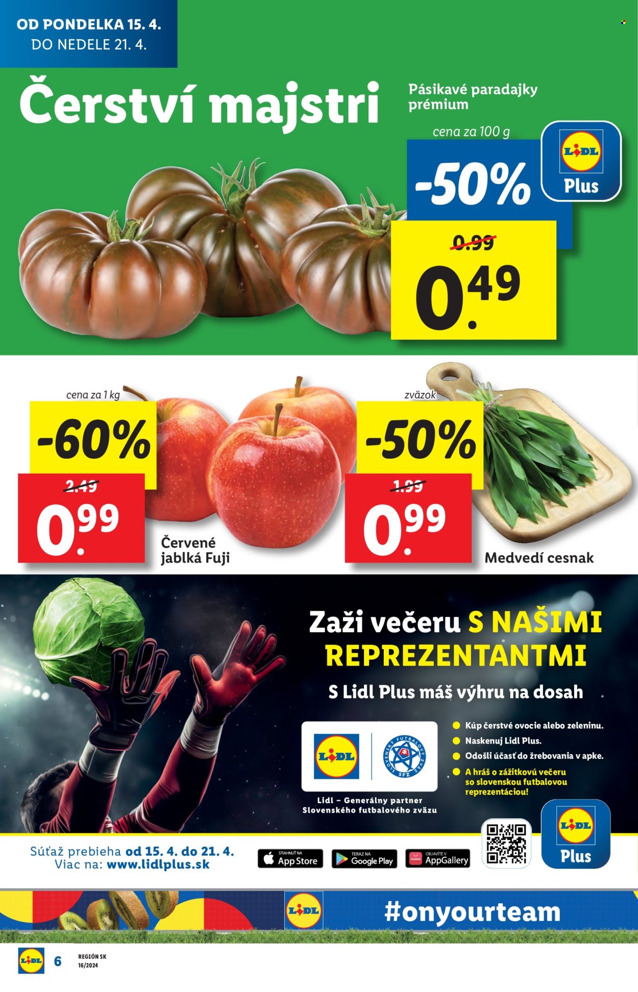 Leták Lidl - 15.4.2024 - 21.4.2024. Strana 14