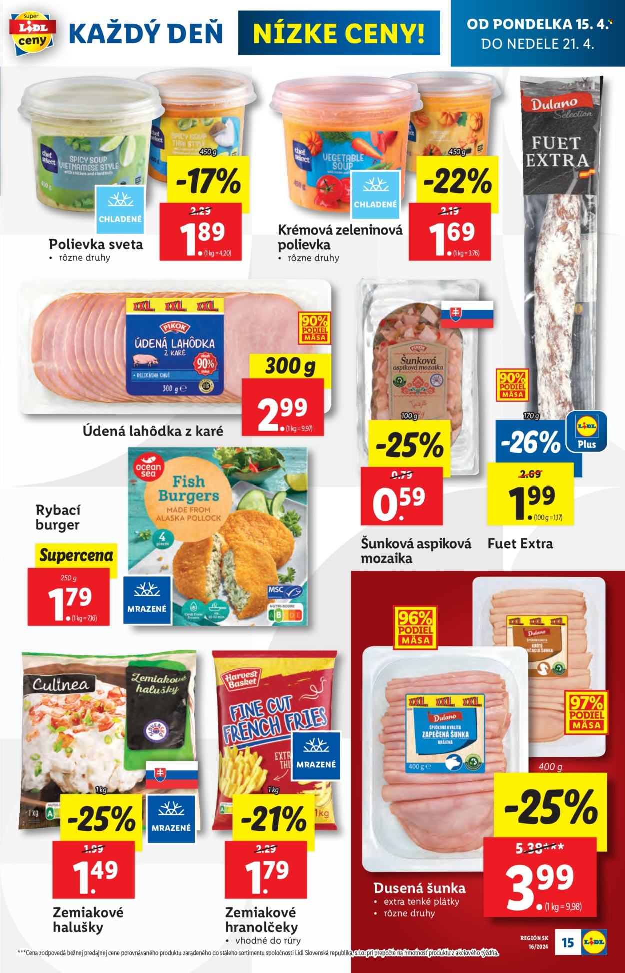 Leták Lidl - 15.4.2024 - 21.4.2024. Strana 23