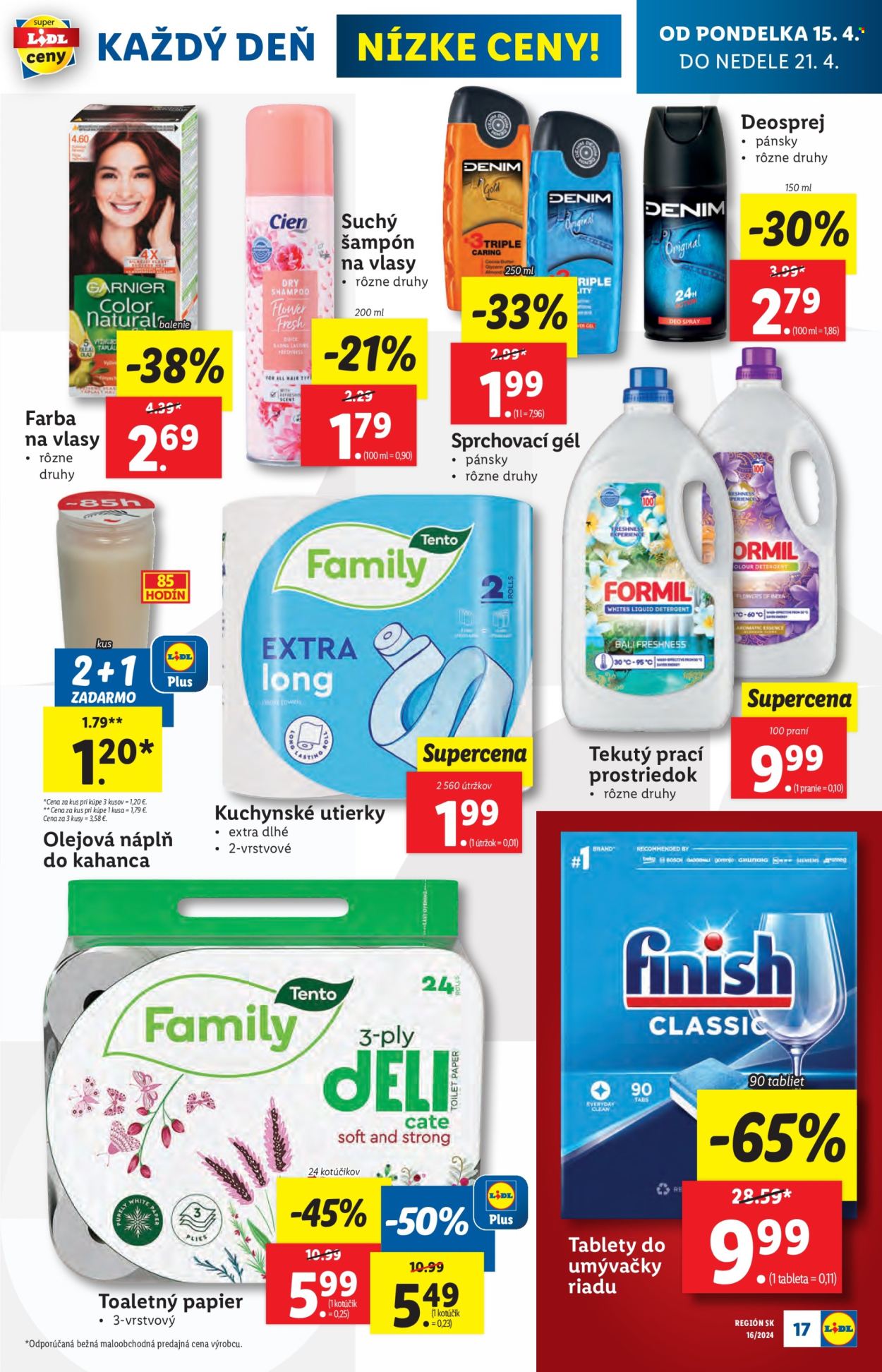 Leták Lidl - 15.4.2024 - 21.4.2024. Strana 25