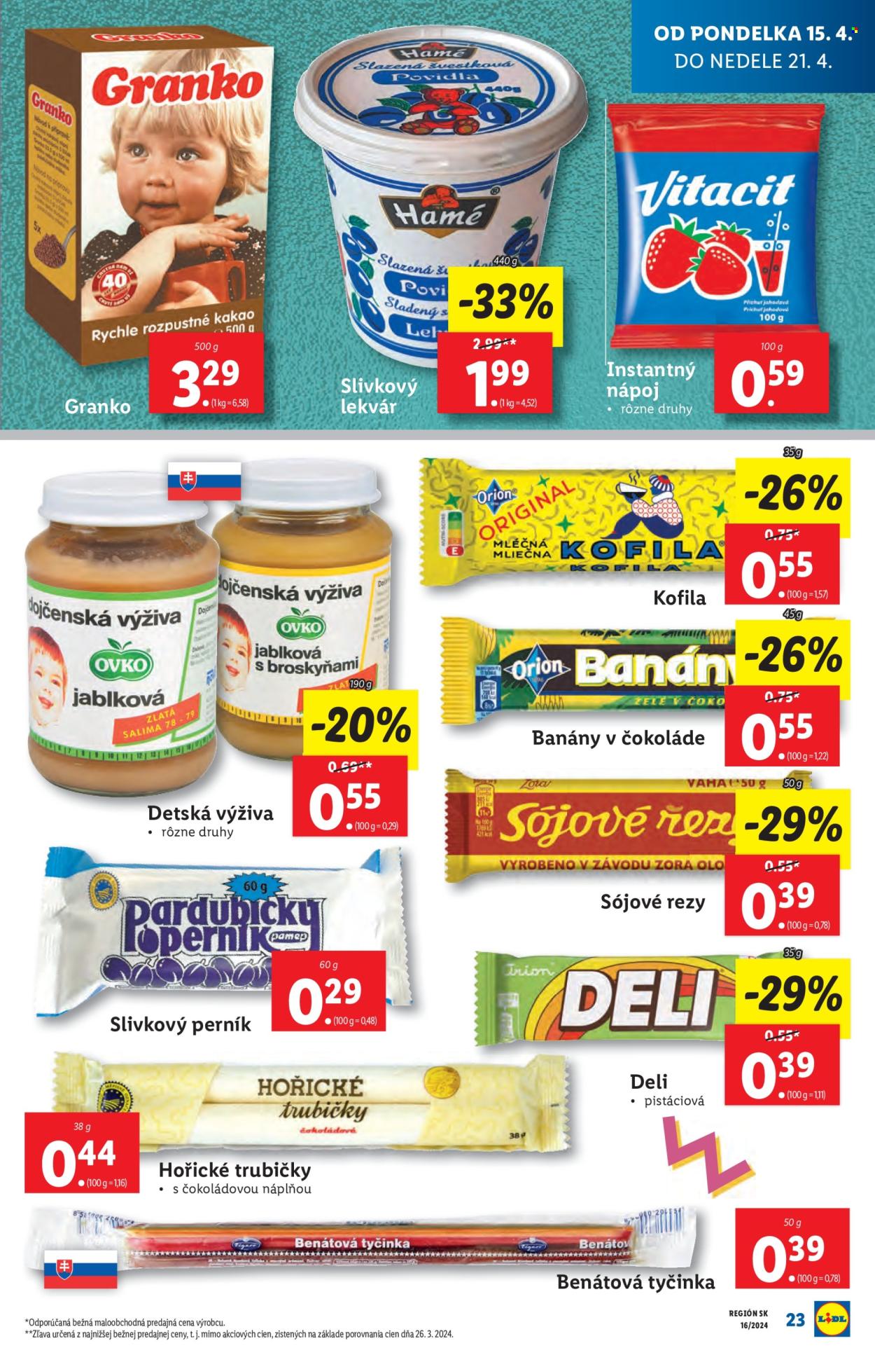 Leták Lidl - 15.4.2024 - 21.4.2024. Strana 29