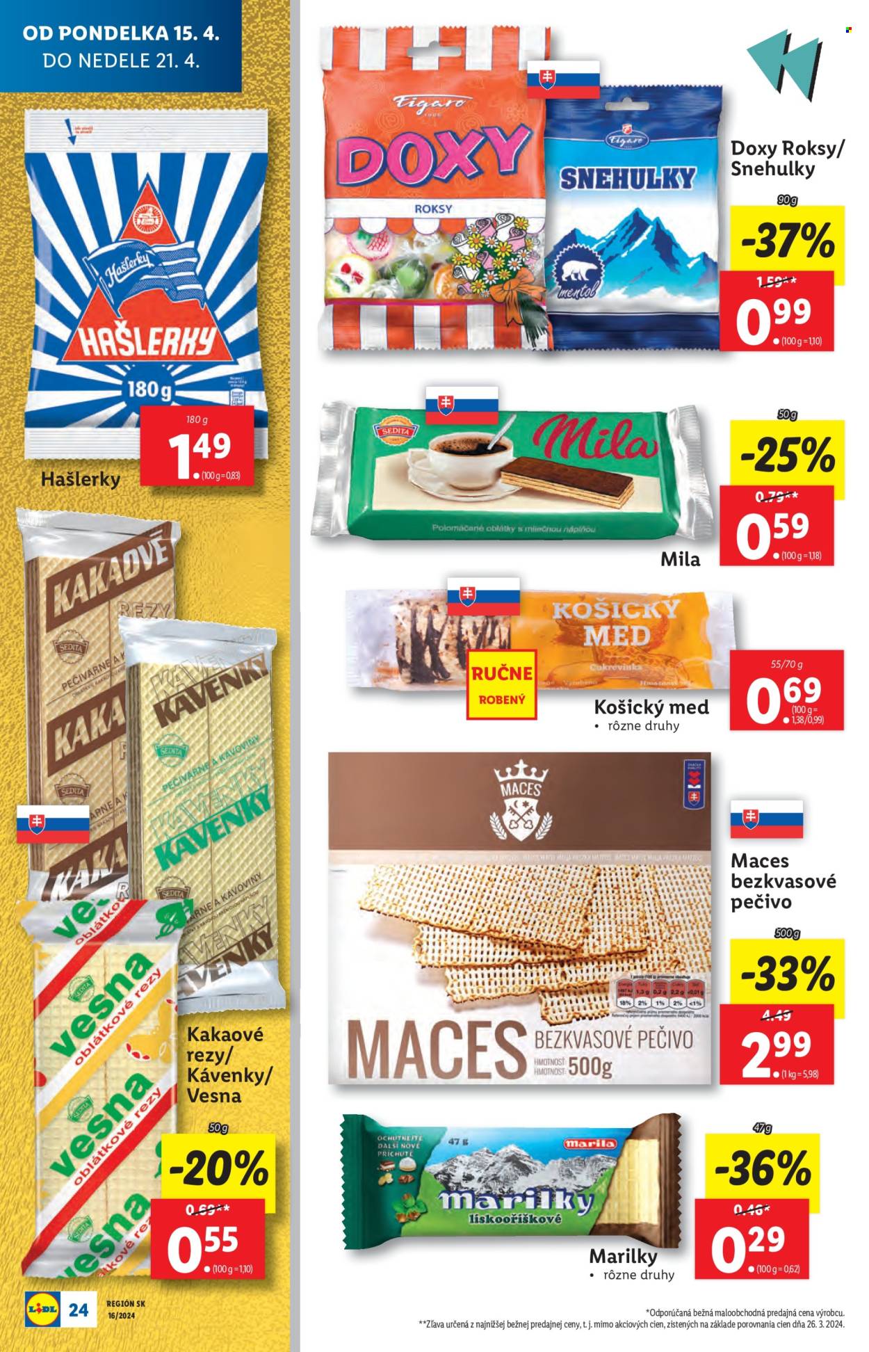 Leták Lidl - 15.4.2024 - 21.4.2024. Strana 30
